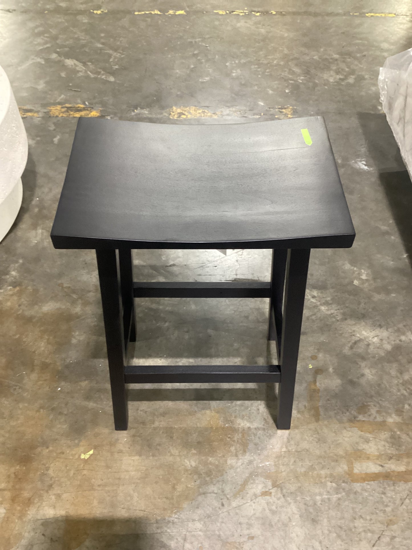 NSW CLN11471 Capri Counter Stool Acacia Black