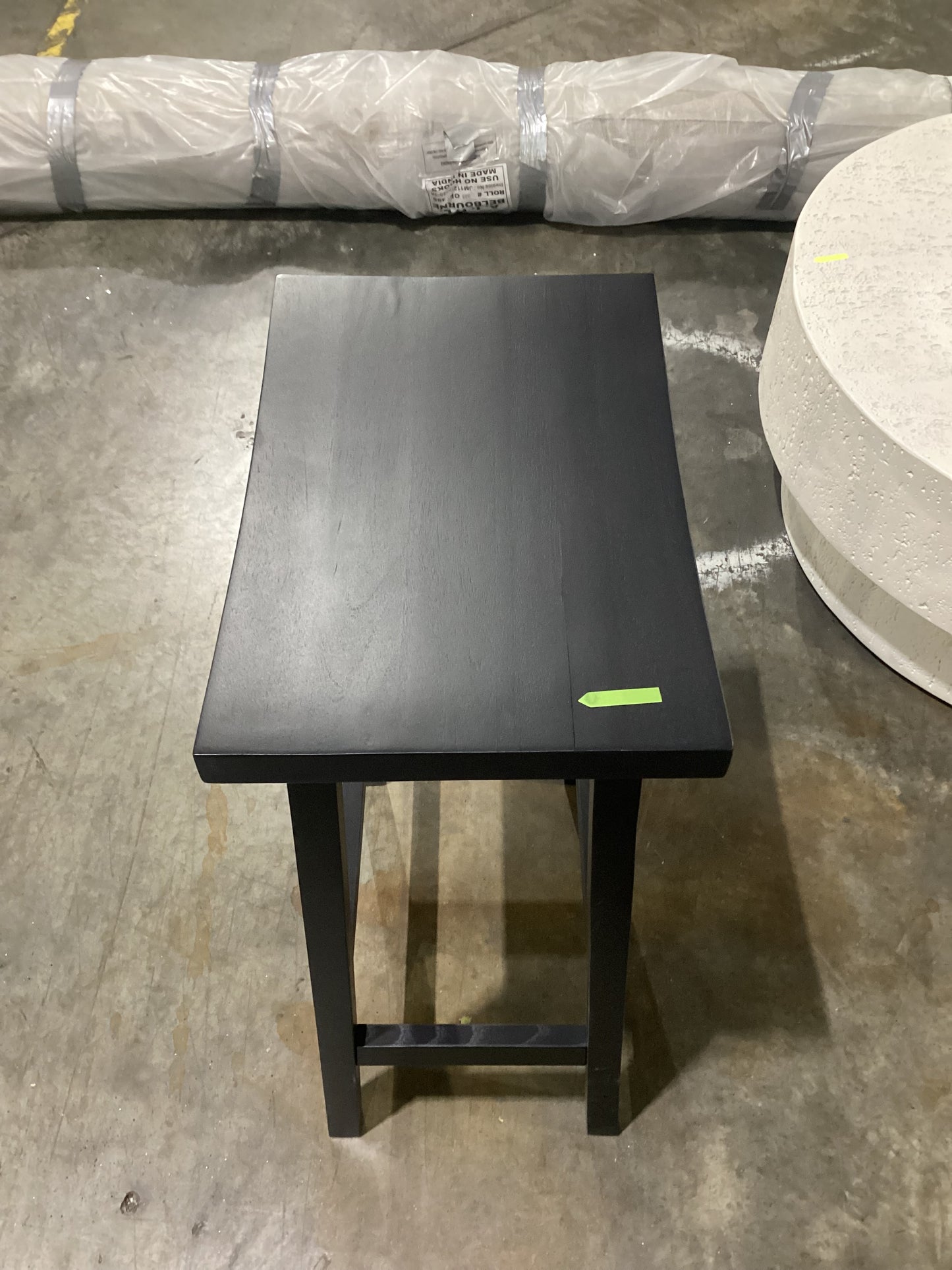 NSW CLN11471 Capri Counter Stool Acacia Black