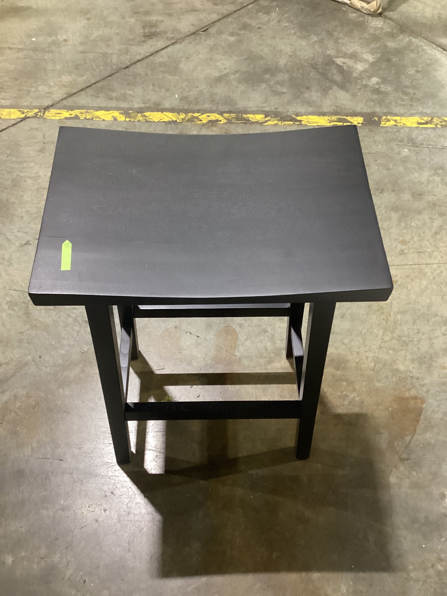 NSW CLN11471 Capri Counter Stool Acacia Black