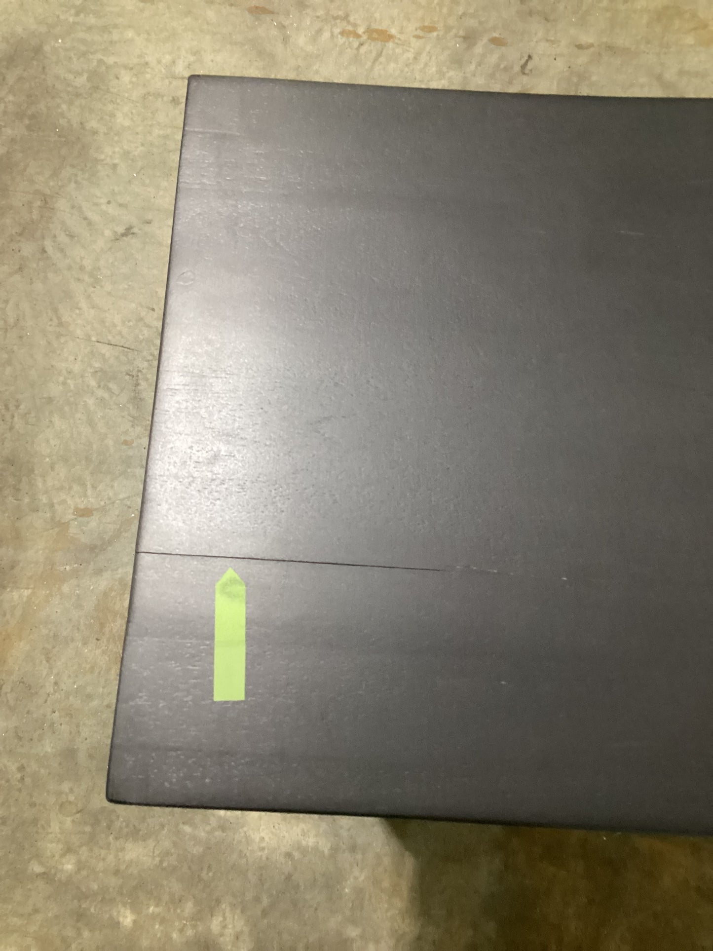 NSW CLN11471 Capri Counter Stool Acacia Black