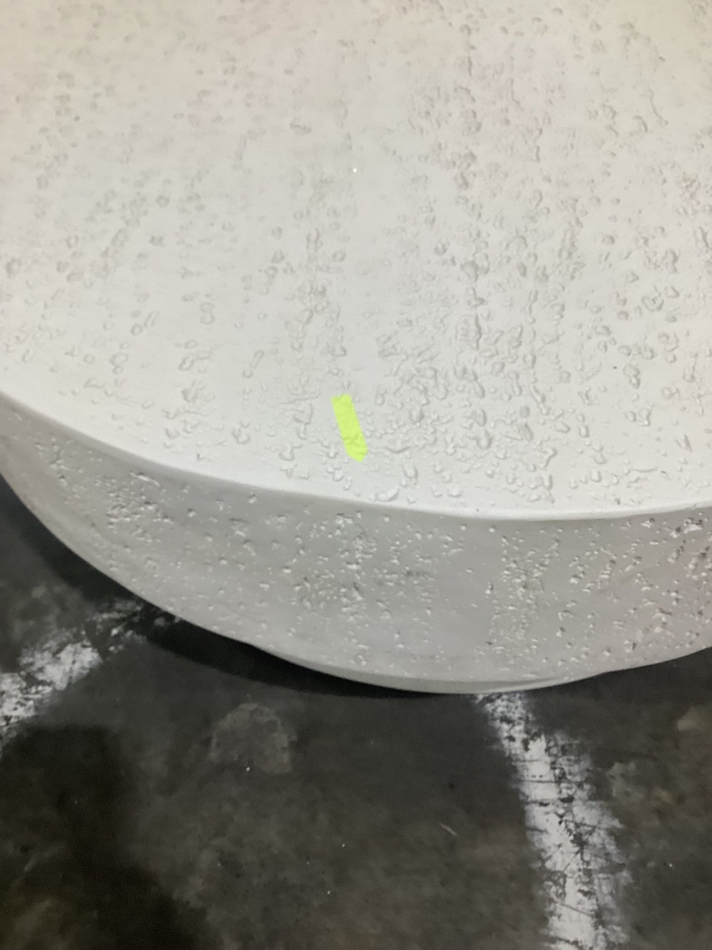 NSW CLN11472 Otto Outdoor Coffee Table 92x92cm Concrete White