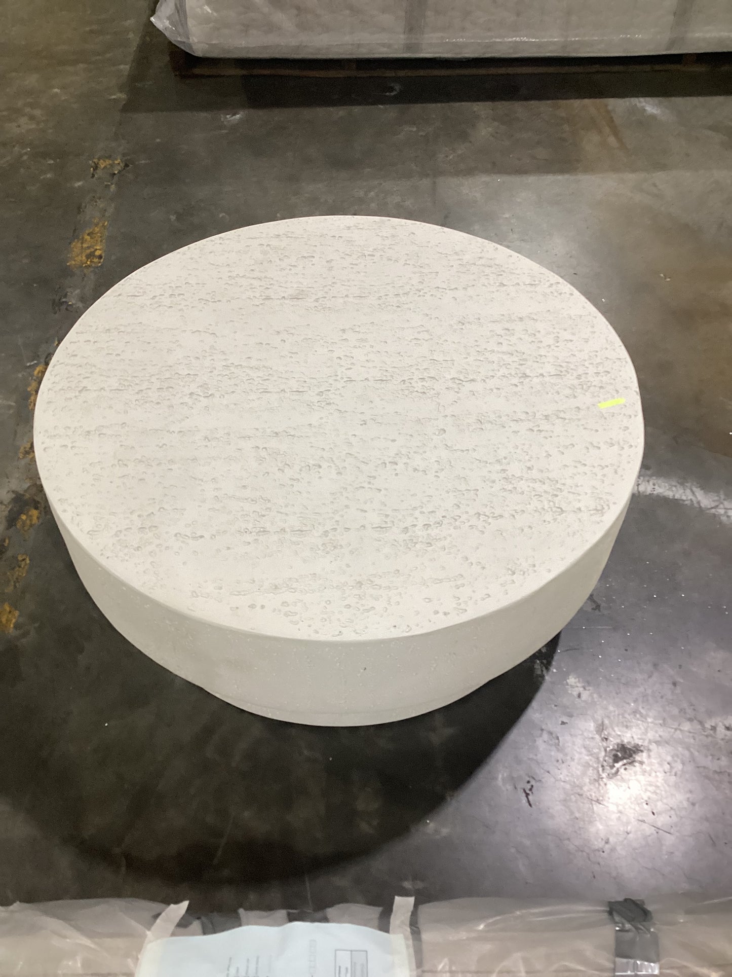 NSW CLN11472 Otto Outdoor Coffee Table 92x92cm Concrete White