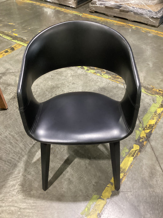 NSW PRN20426 Ladle Dining Chair Black