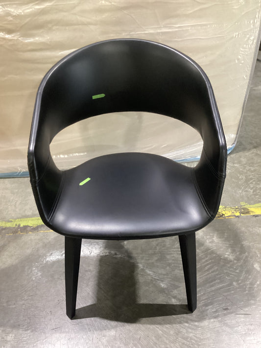 NSW CLN11479 Ladle Dining Chair Black