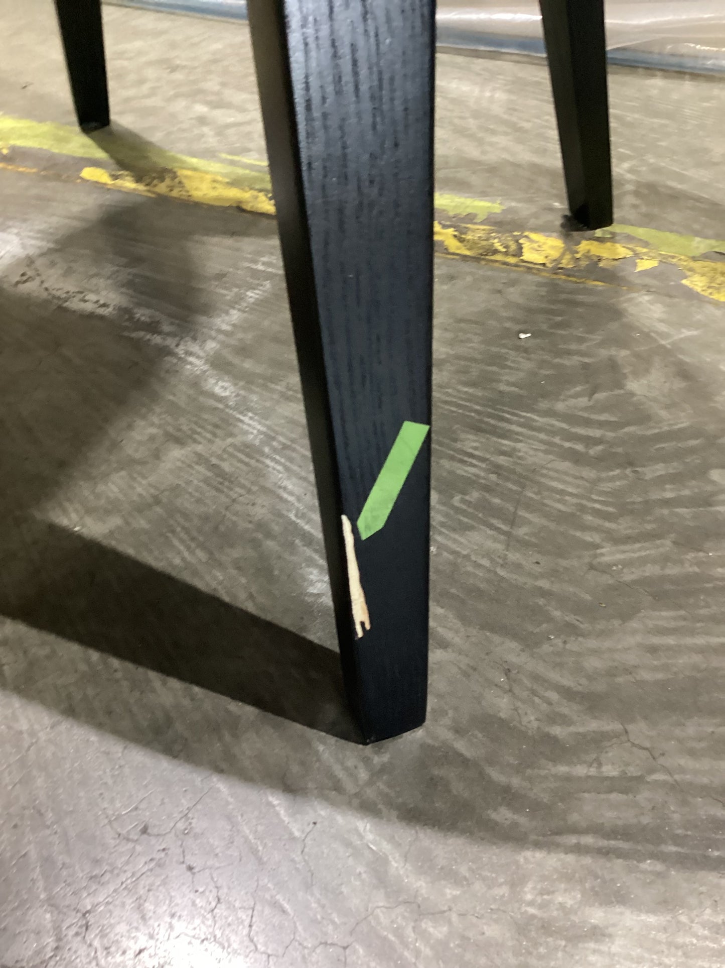 NSW CLN11476 Ladle Dining Chair Black