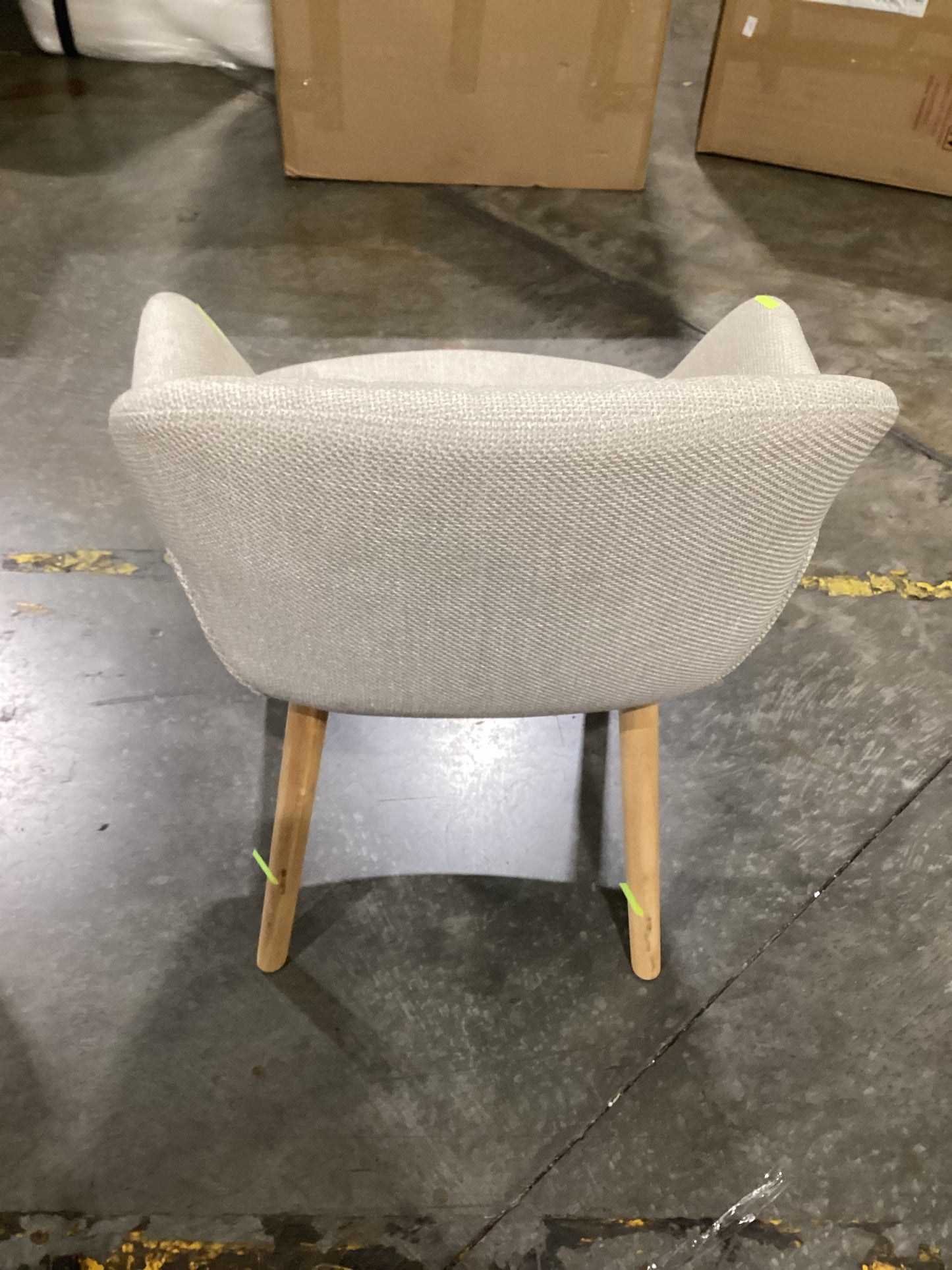 NSW CLN11483 Palmer Carver Dining Chair Beige