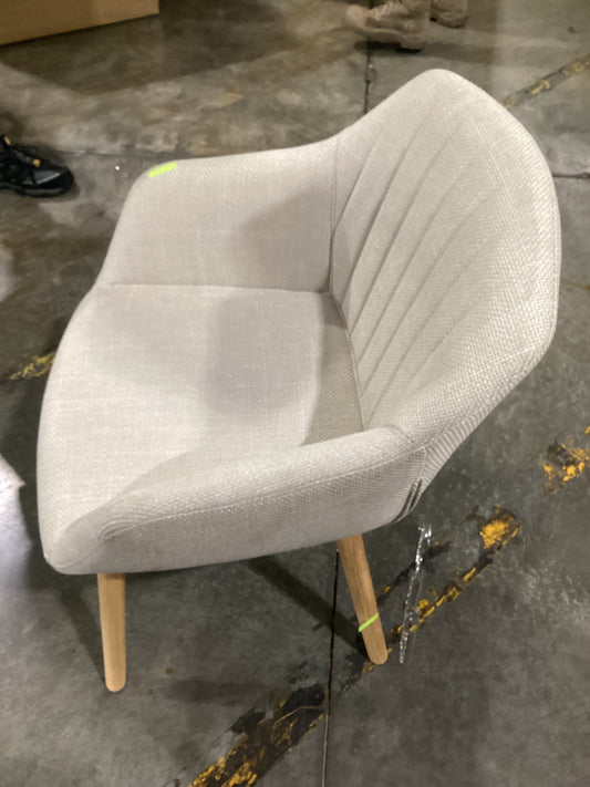 NSW CLN11482 Palmer Carver Dining Chair Beige