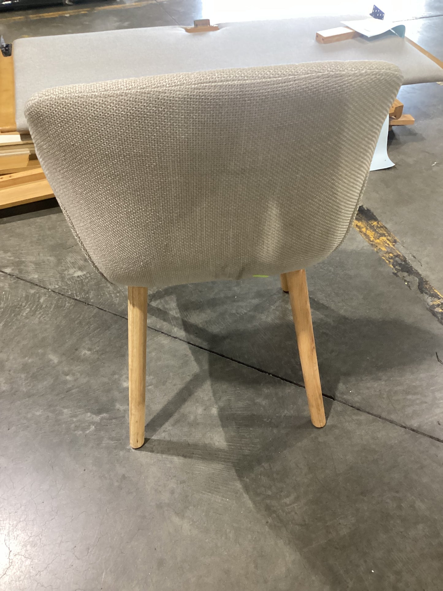 NSW CLN11482 Palmer Carver Dining Chair Beige