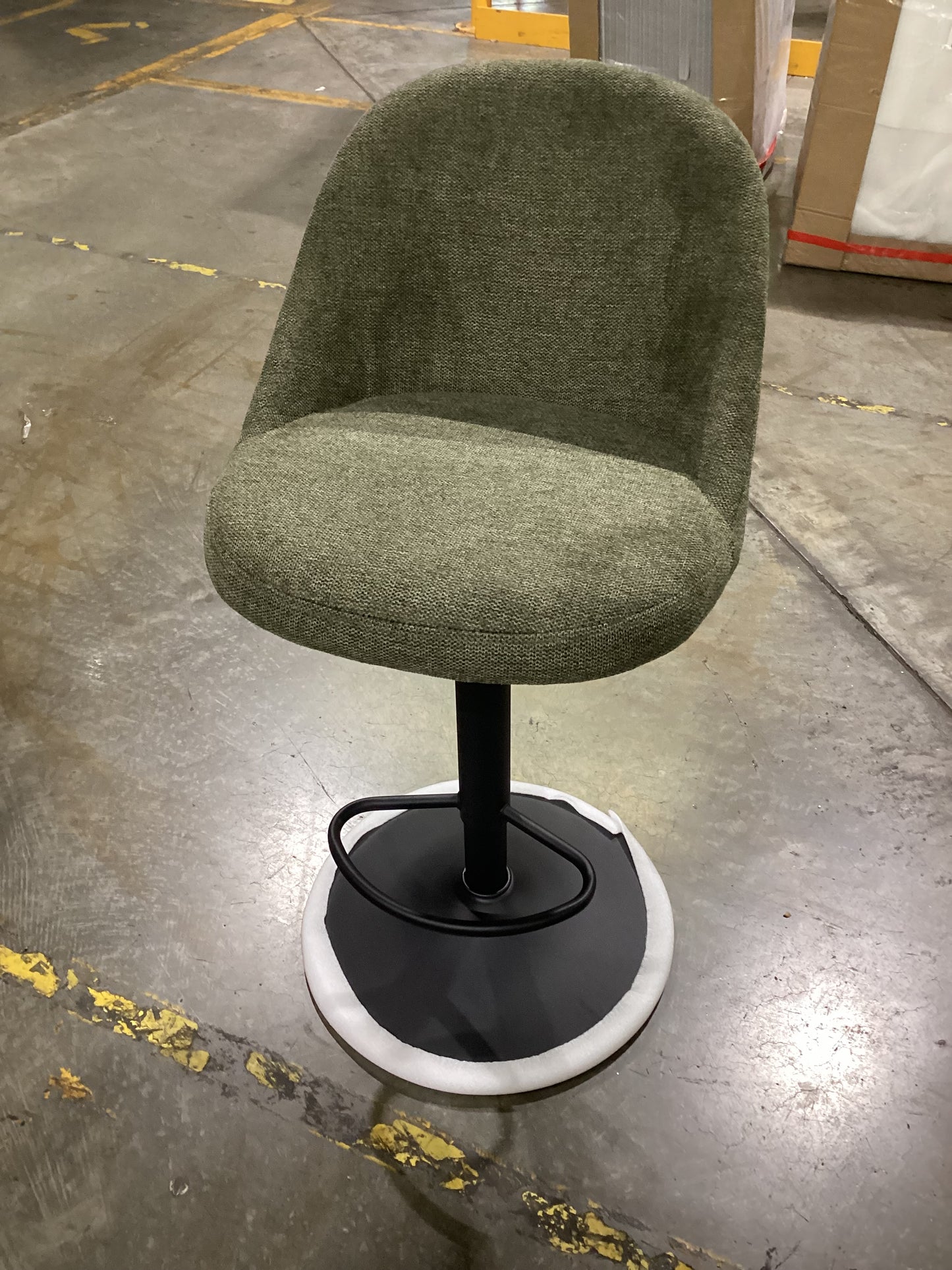 NSW CLN11519 Selena Counter Stool Brego Olive