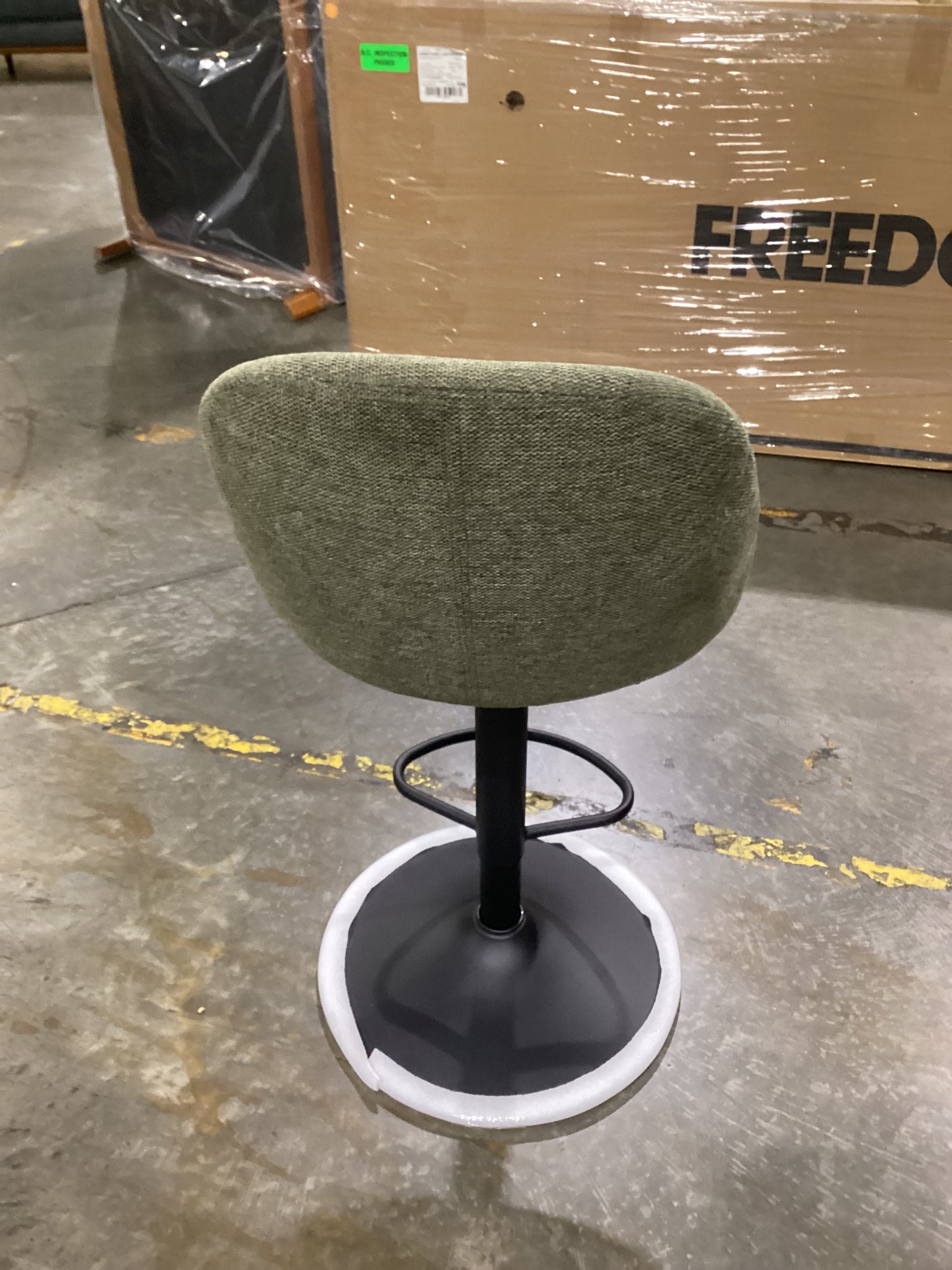 NSW CLN11519 Selena Counter Stool Brego Olive