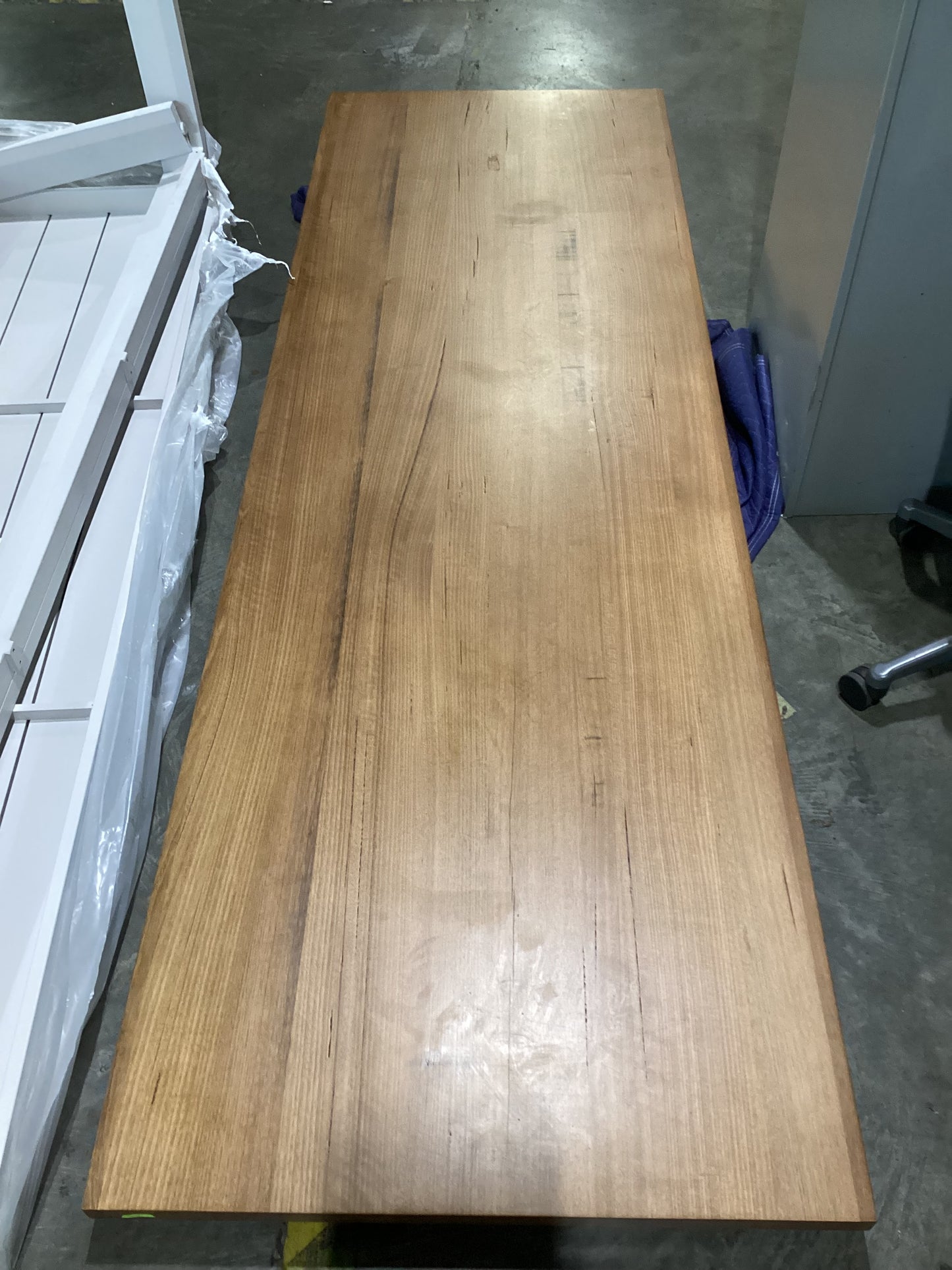 NSW CLN11547 Bowral Dining Table 280x90cm Natural (Top)