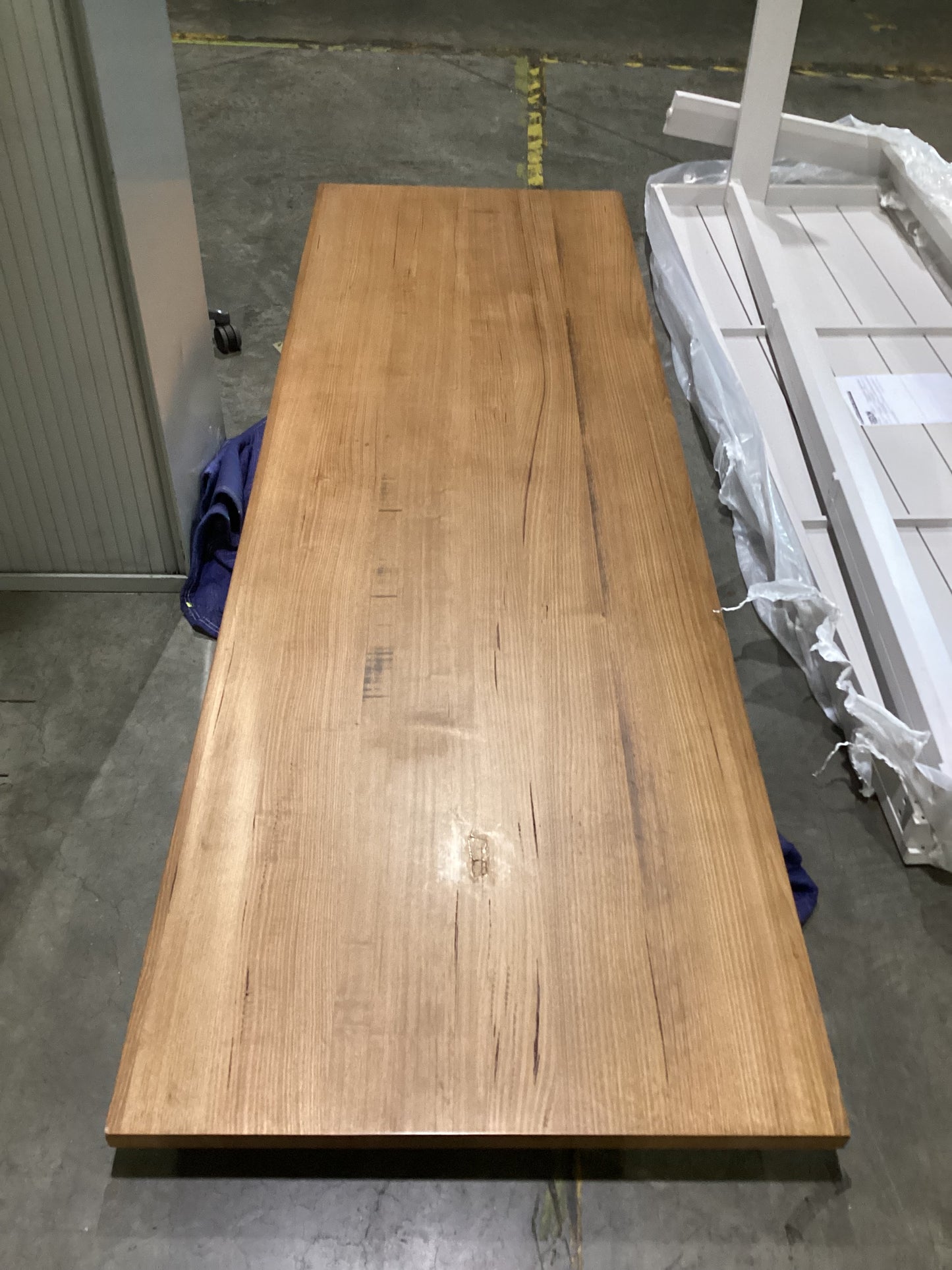 NSW CLN11547 Bowral Dining Table 280x90cm Natural (Top)
