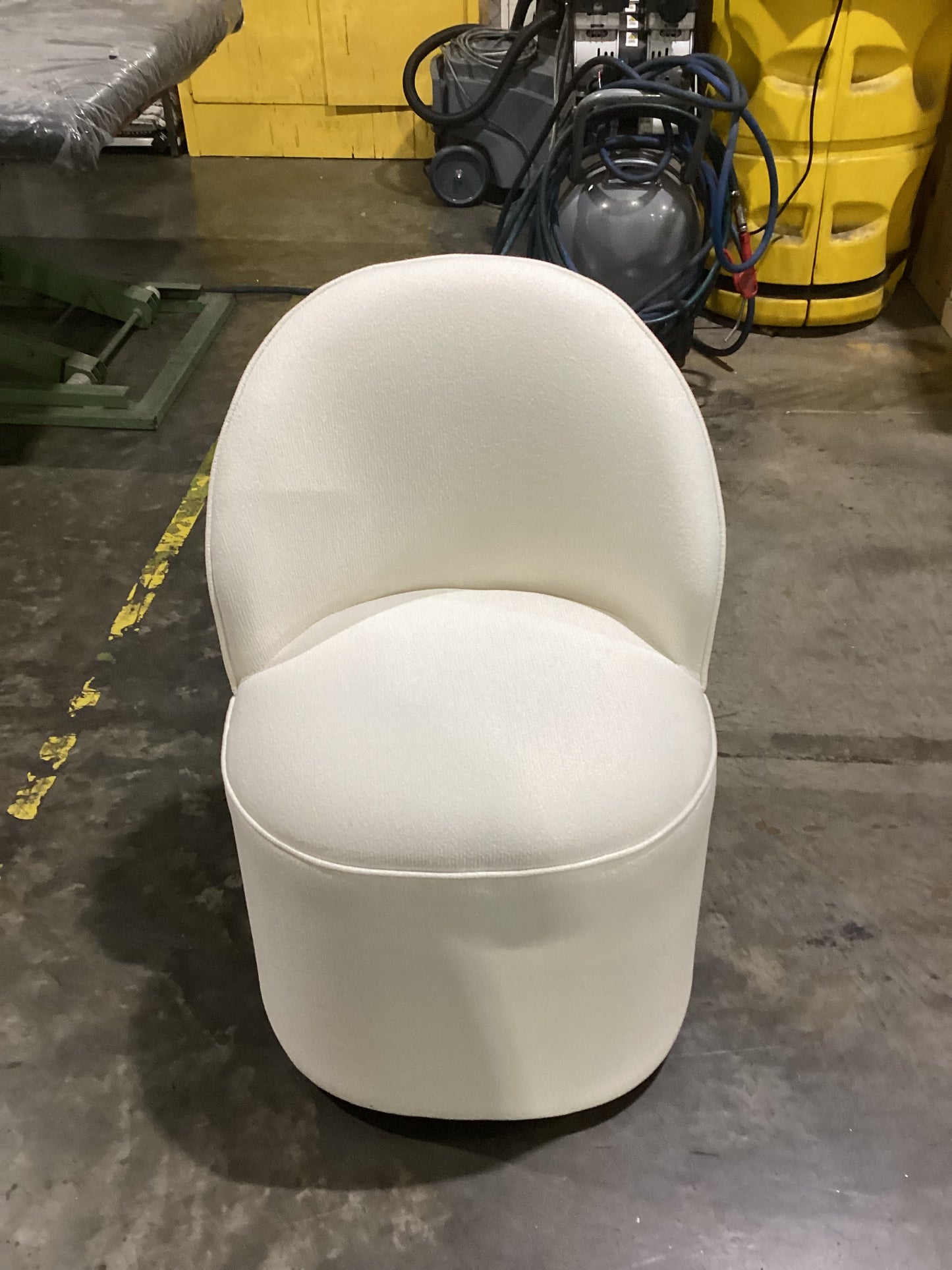 NSW PRN20462 Sweeney Dining Chair Ivory