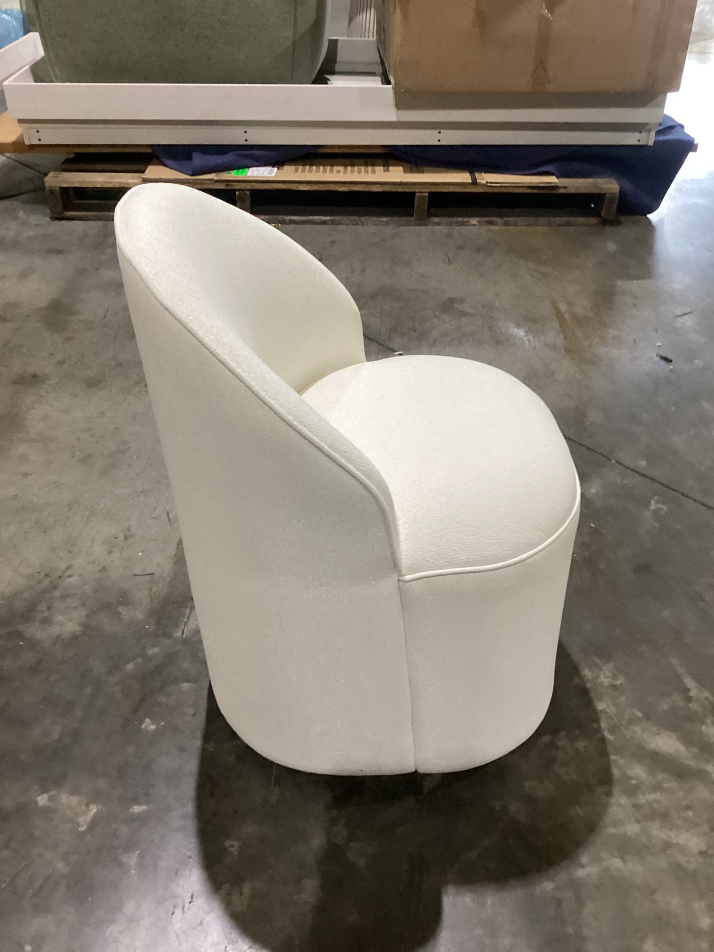 NSW PRN20462 Sweeney Dining Chair Ivory