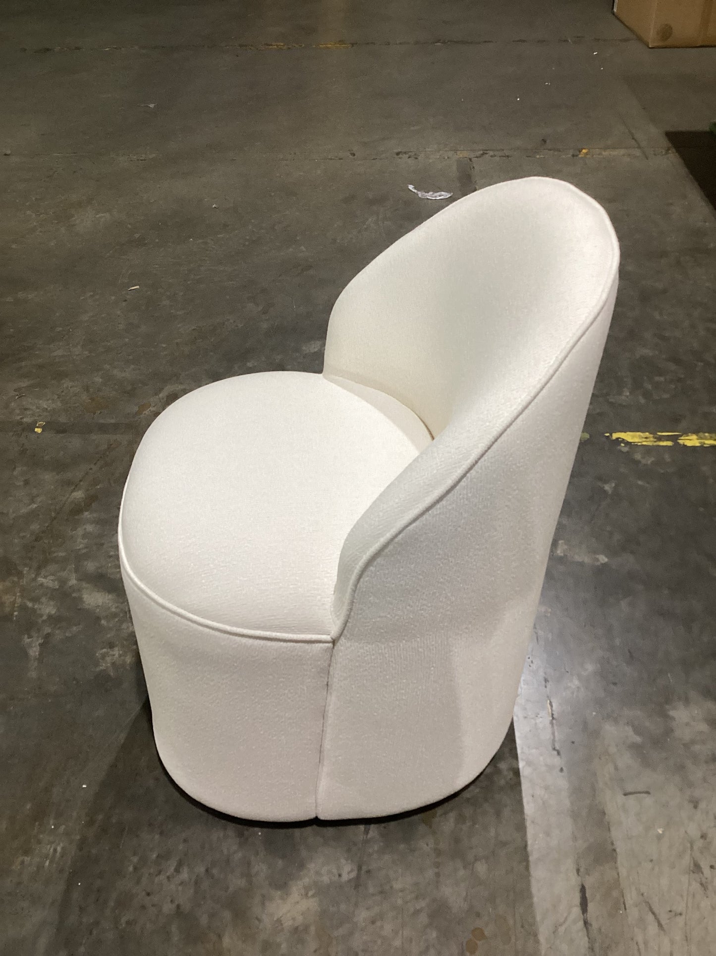 NSW PRN20462 Sweeney Dining Chair Ivory
