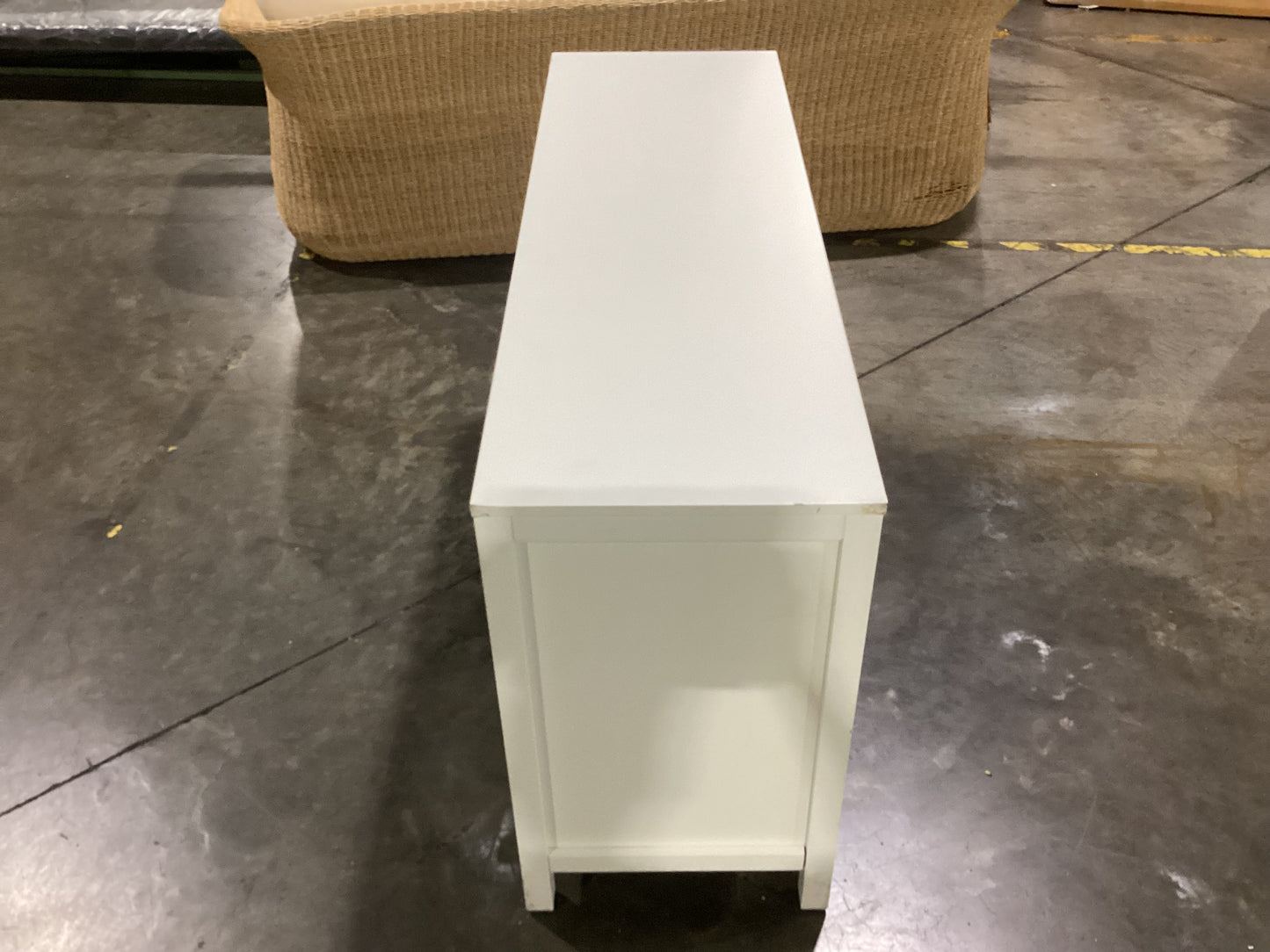 NSW CLN11556 Dover Dresser 7 Drawer White