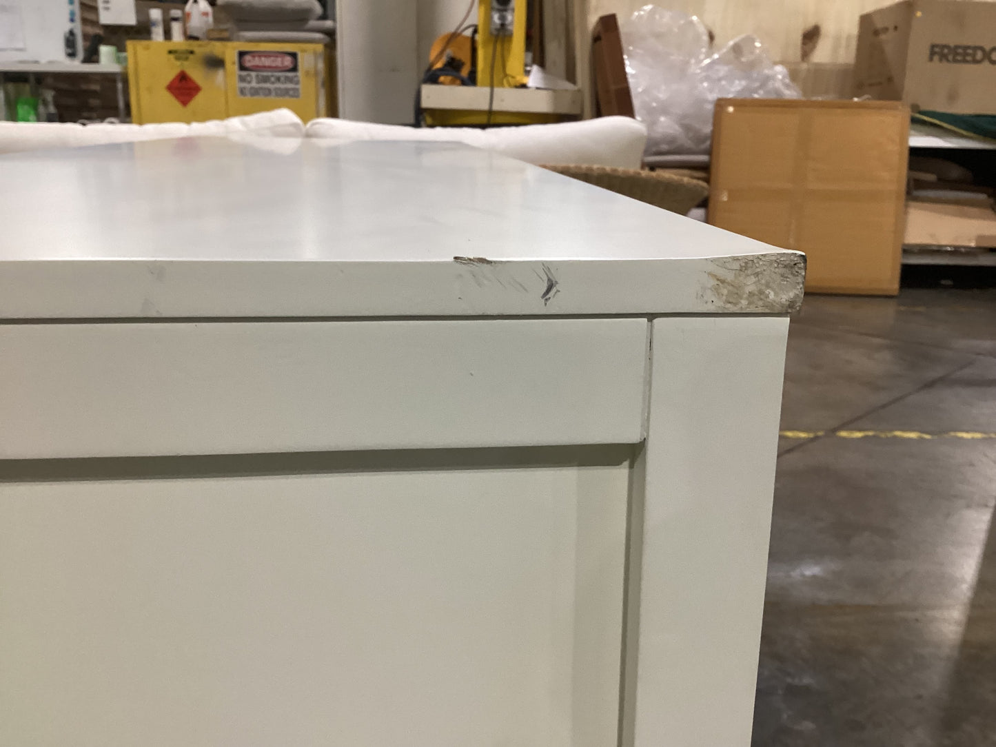 NSW CLN11556 Dover Dresser 7 Drawer White