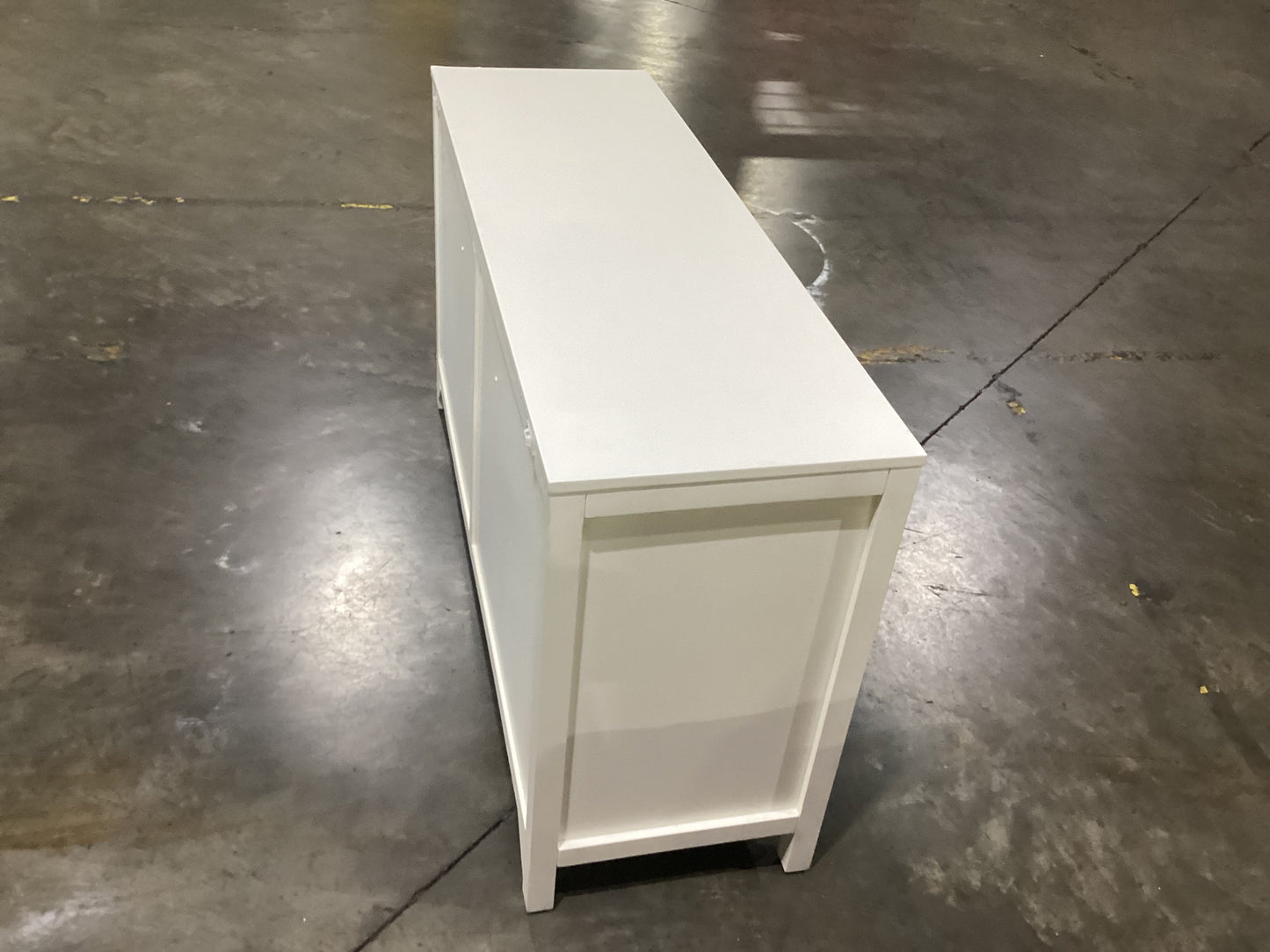 NSW CLN11556 Dover Dresser 7 Drawer White