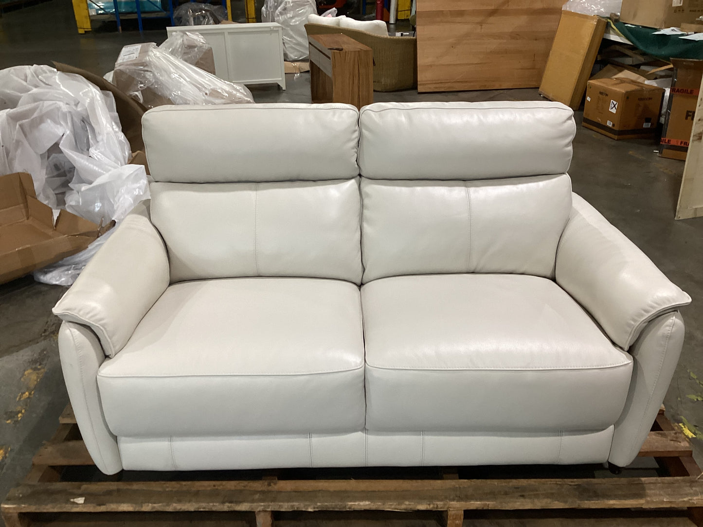 NSW CLN11558 Dexter Sofa 2.5S Lucia Frost