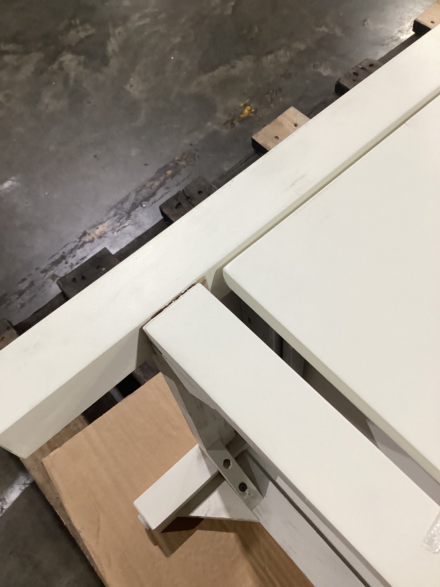 NSW CLN11556 Dover Dresser 7 Drawer White