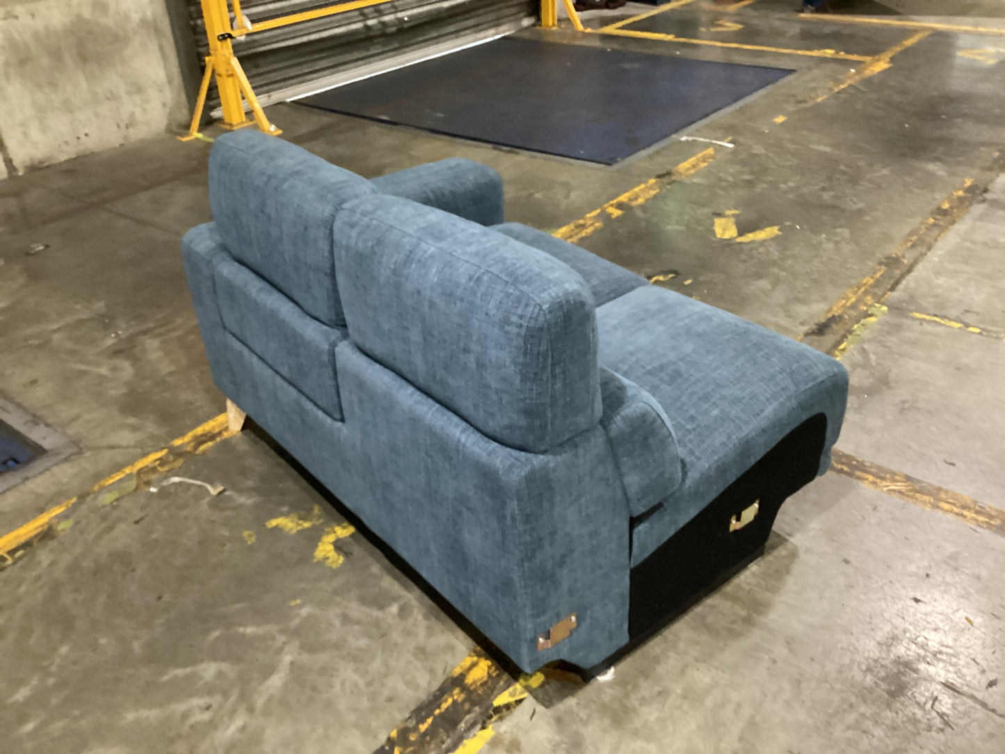 NSW MT24630 Sterling Electric Recliner Sofa 3S Top Denim