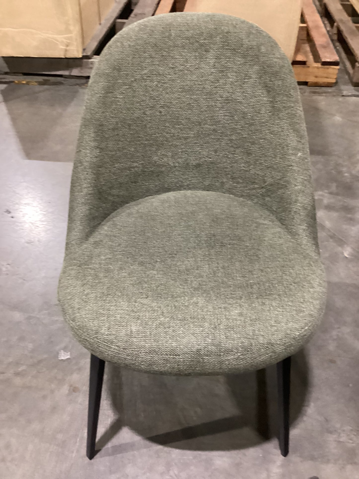 NSW CLN11575 Selena Dining Chair Brego Olive