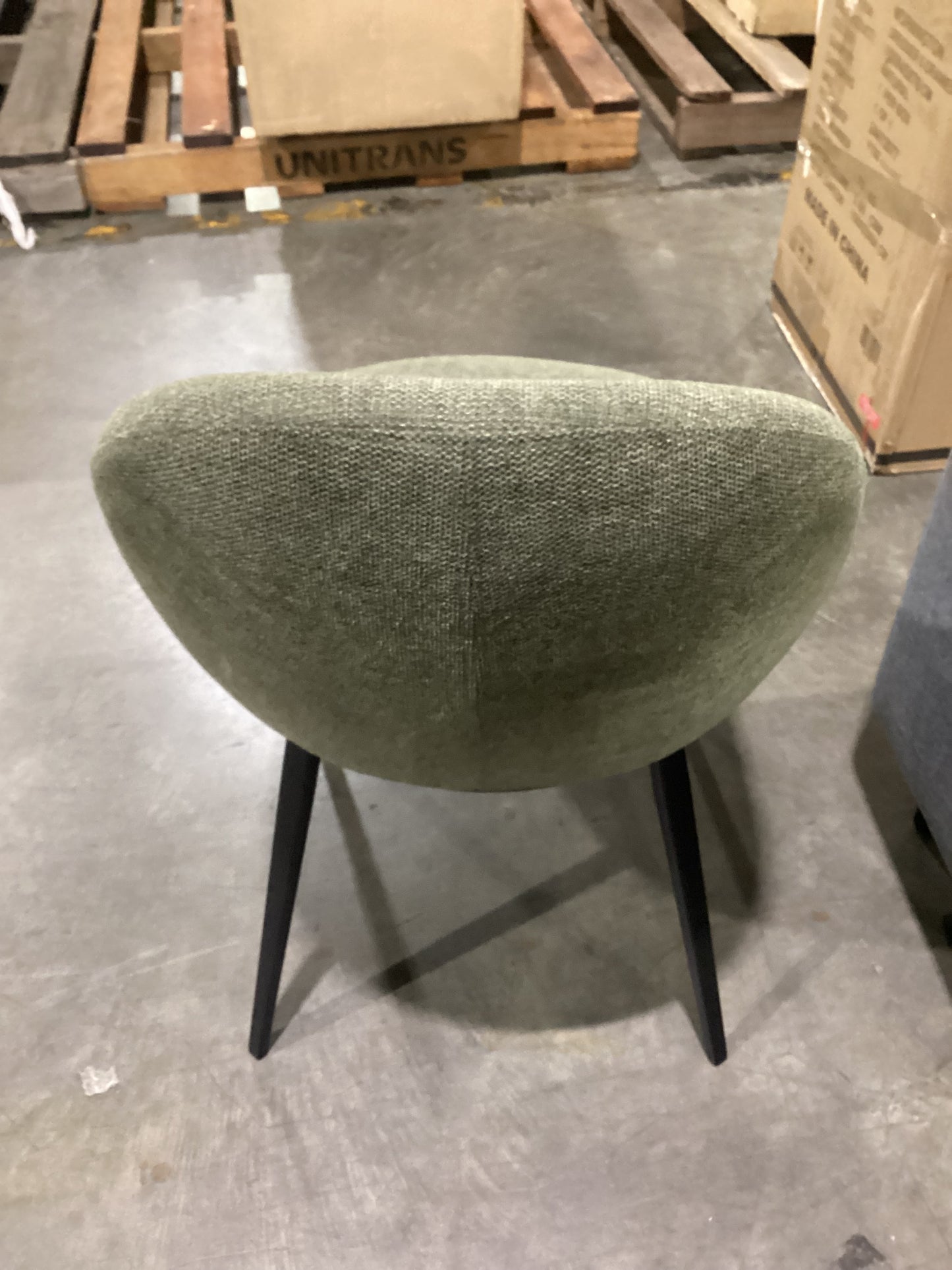 NSW CLN11575 Selena Dining Chair Brego Olive