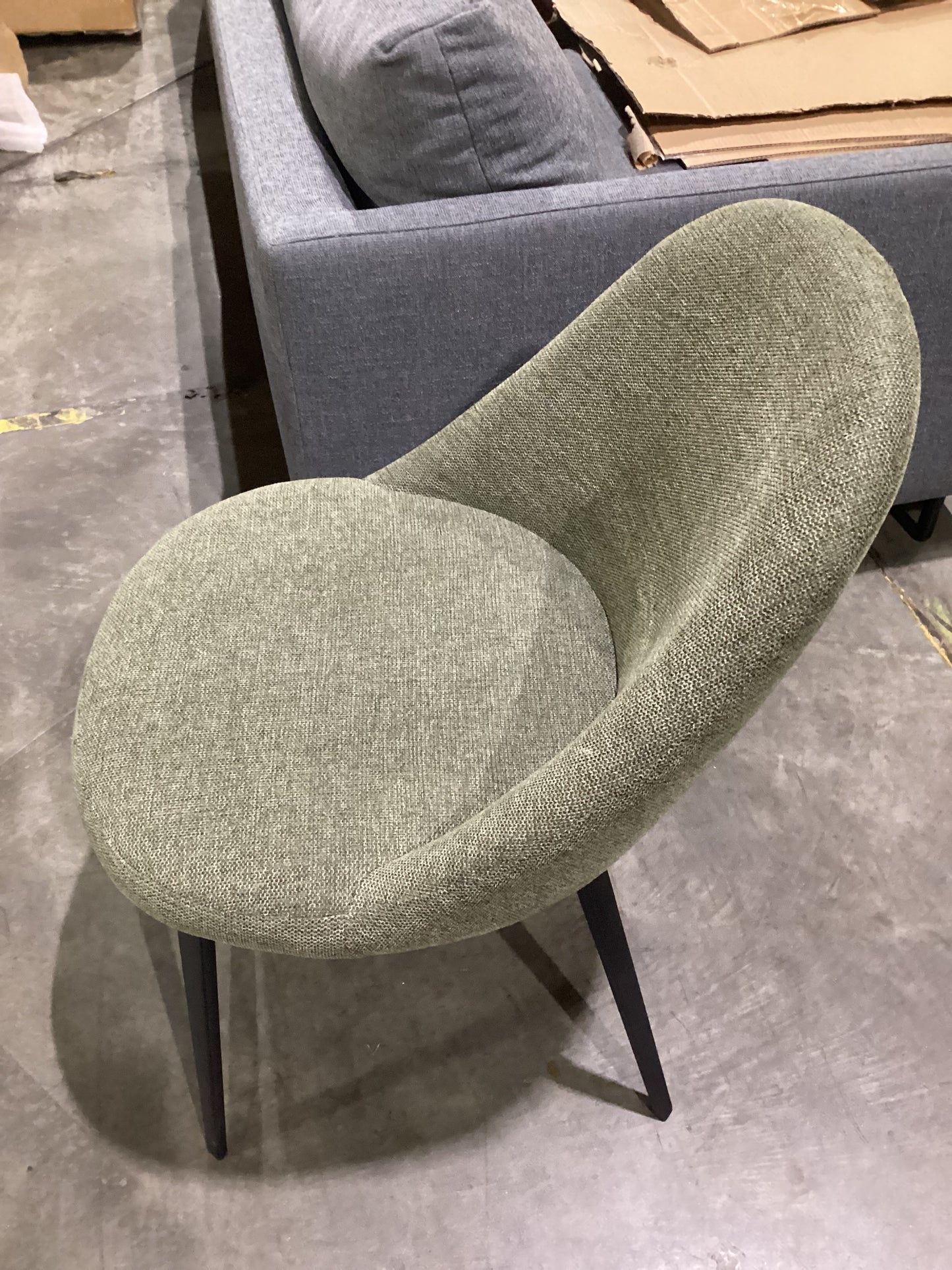 NSW CLN11575 Selena Dining Chair Brego Olive