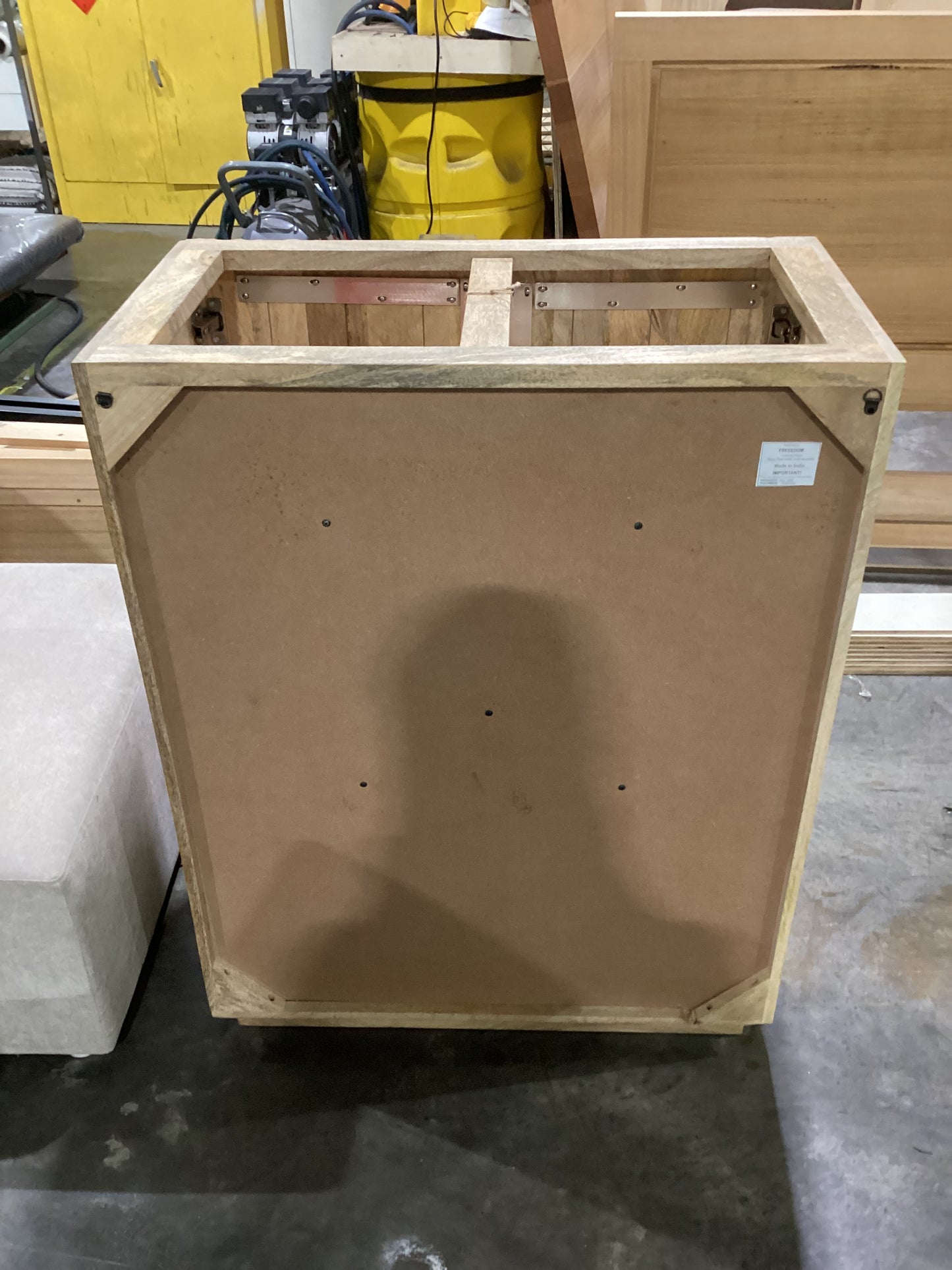 NSW CLN11597 Ripple Bar Cabinet Natural MKII Base
