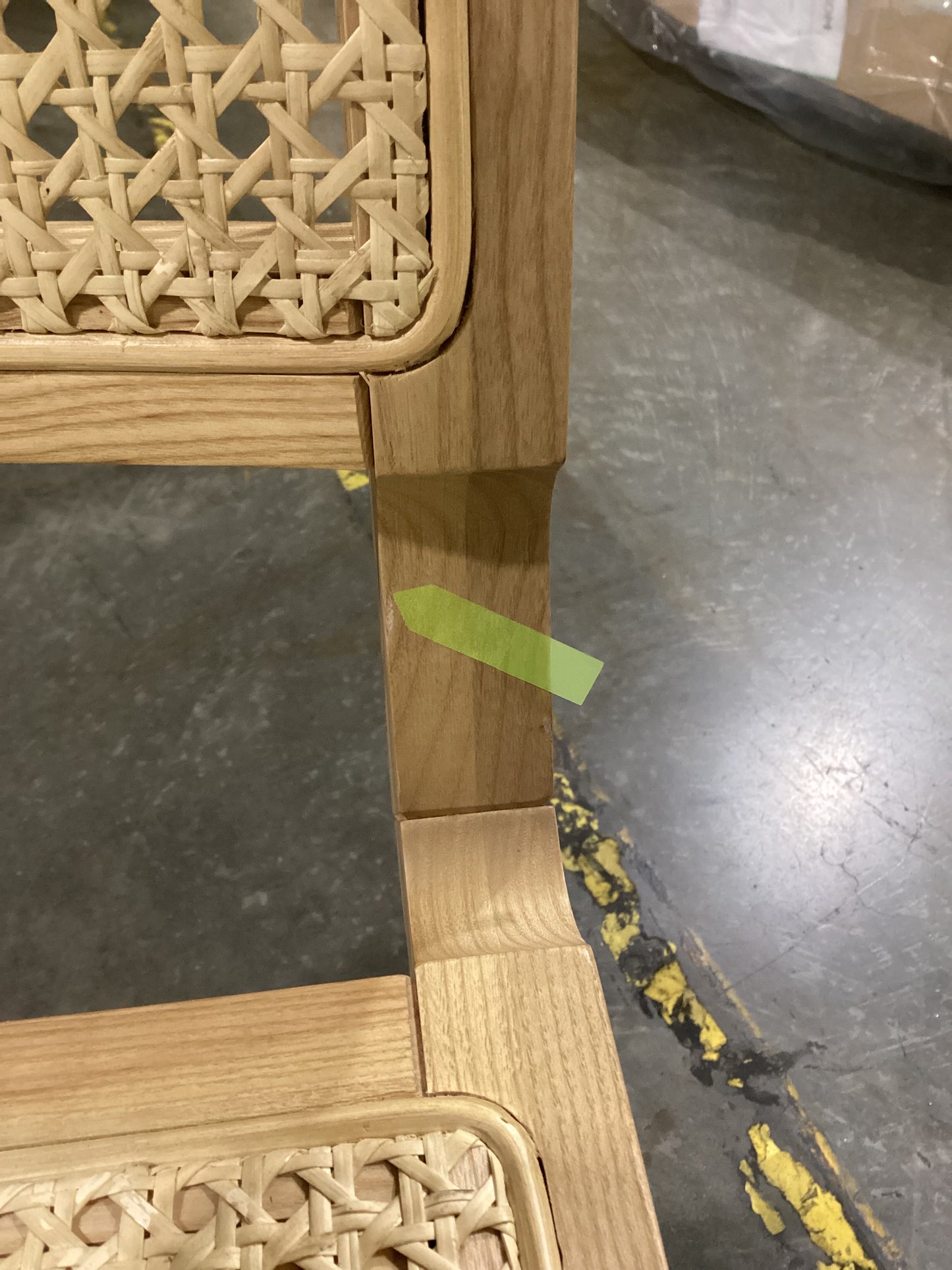 NSW CLN11599 Hallie Dining Chair Natural