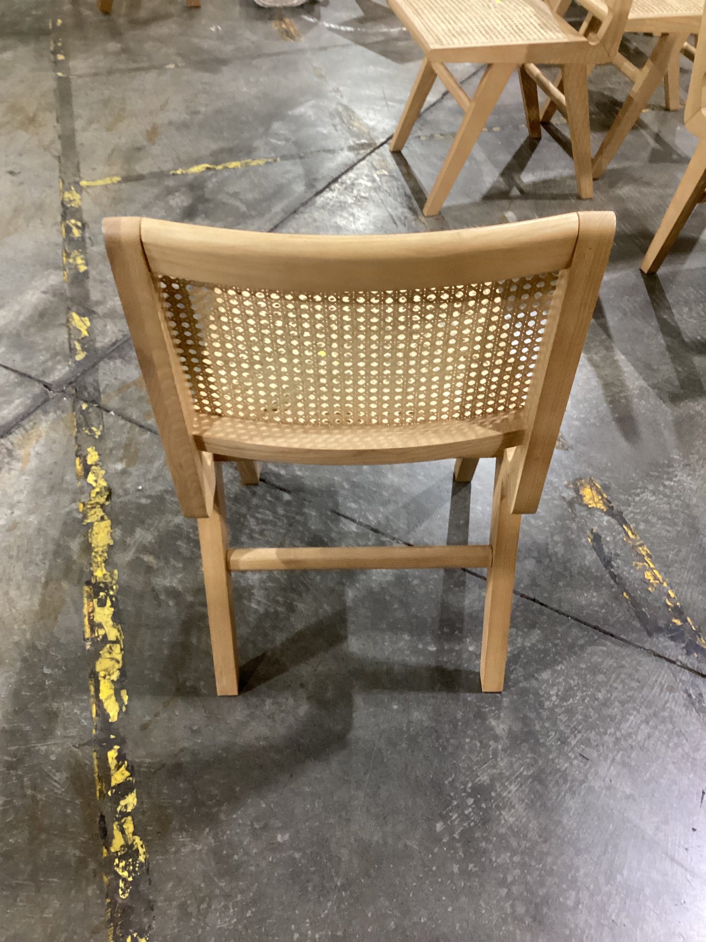 NSW CLN11599 Hallie Dining Chair Natural