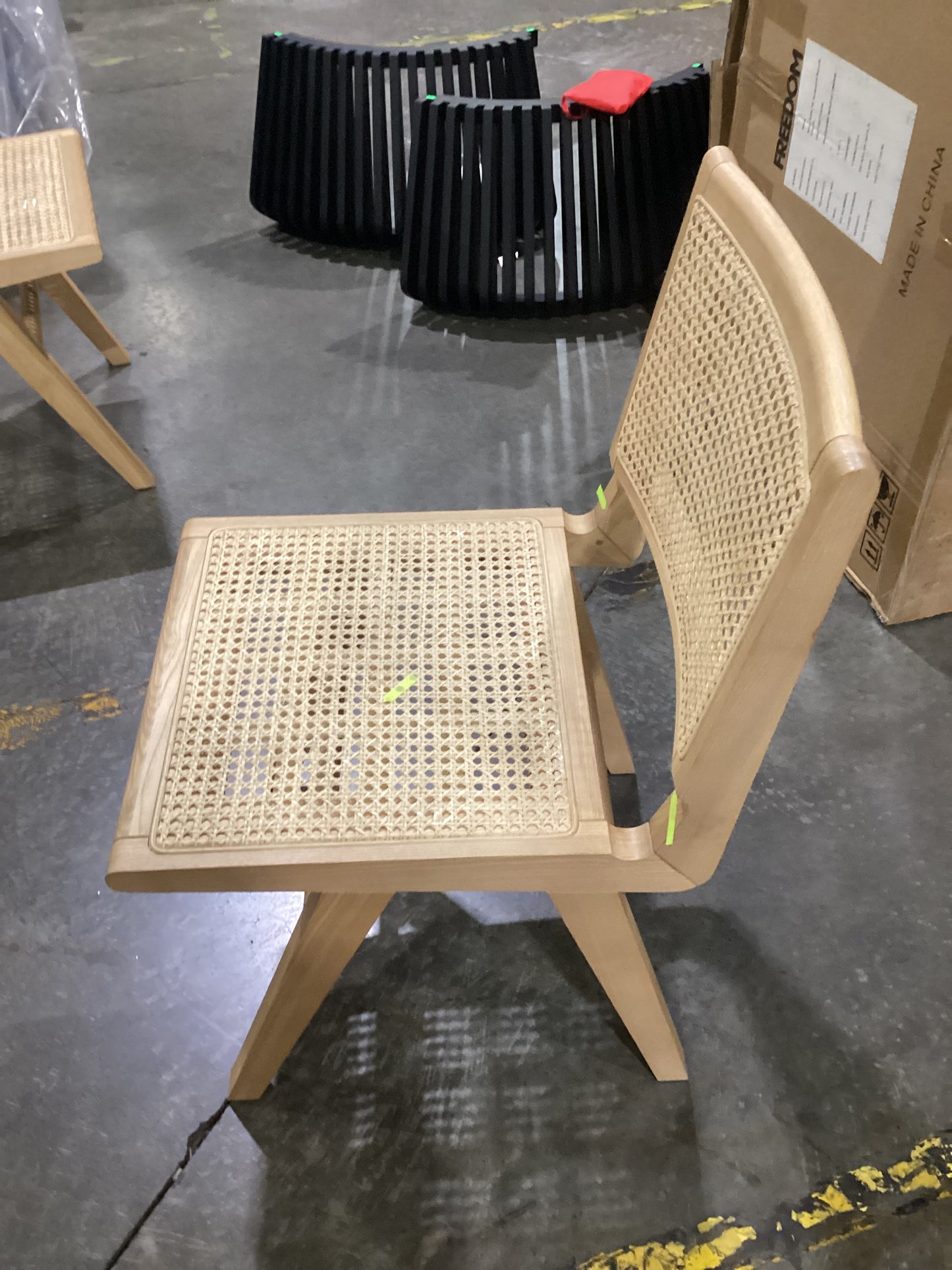 NSW CLN11599 Hallie Dining Chair Natural