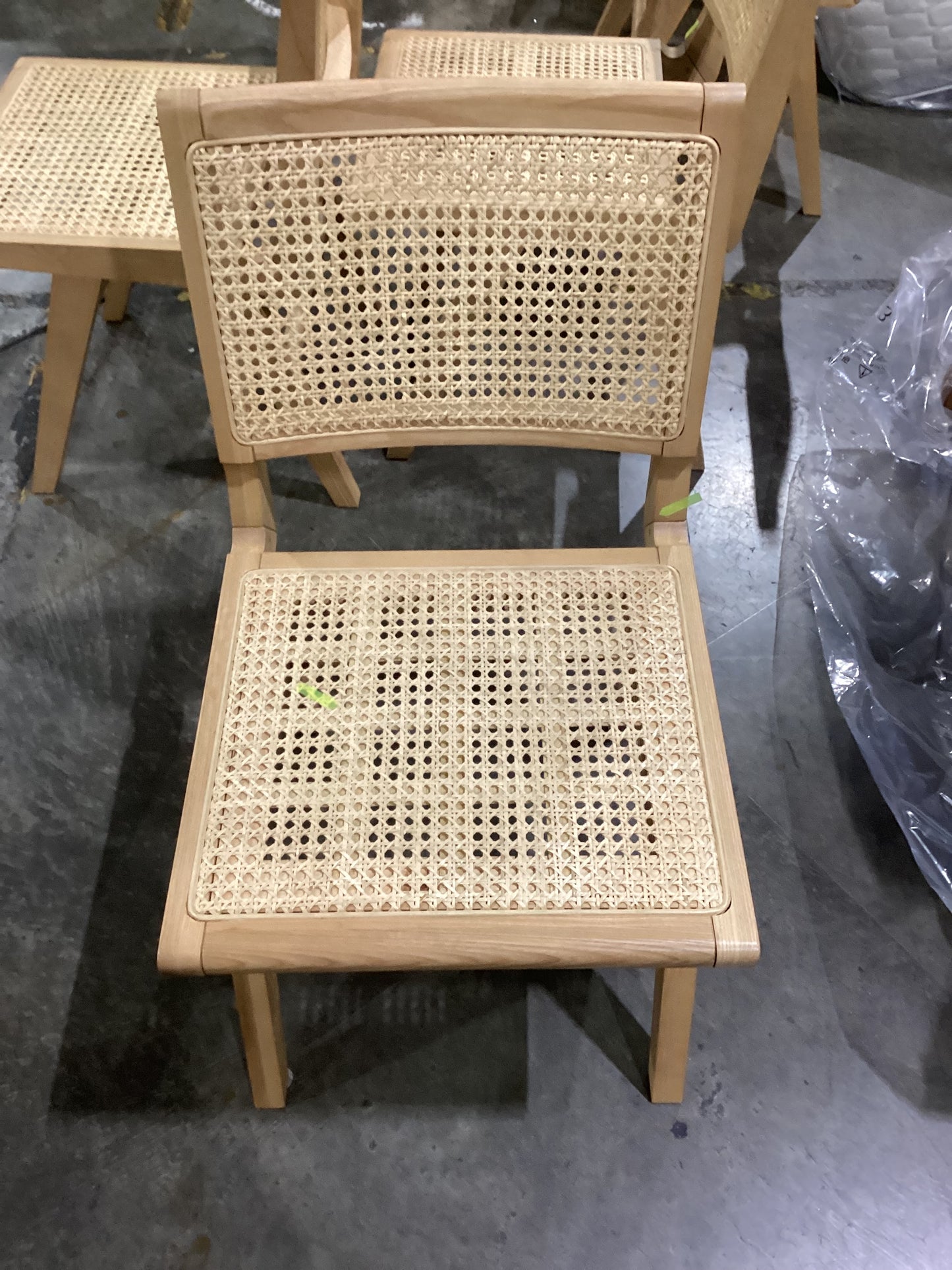 NSW CLN11600 Hallie Dining Chair Natural