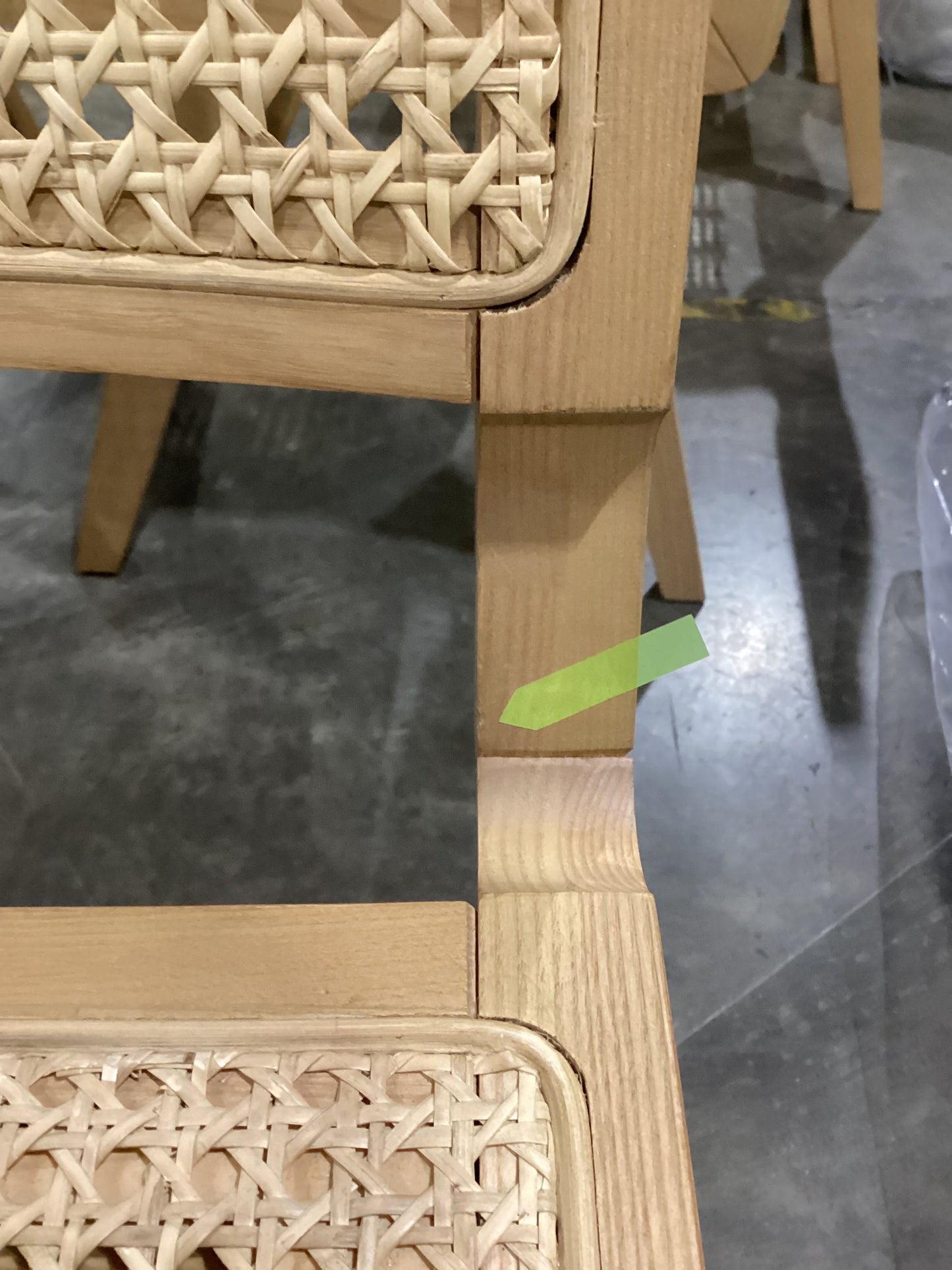 NSW CLN11600 Hallie Dining Chair Natural