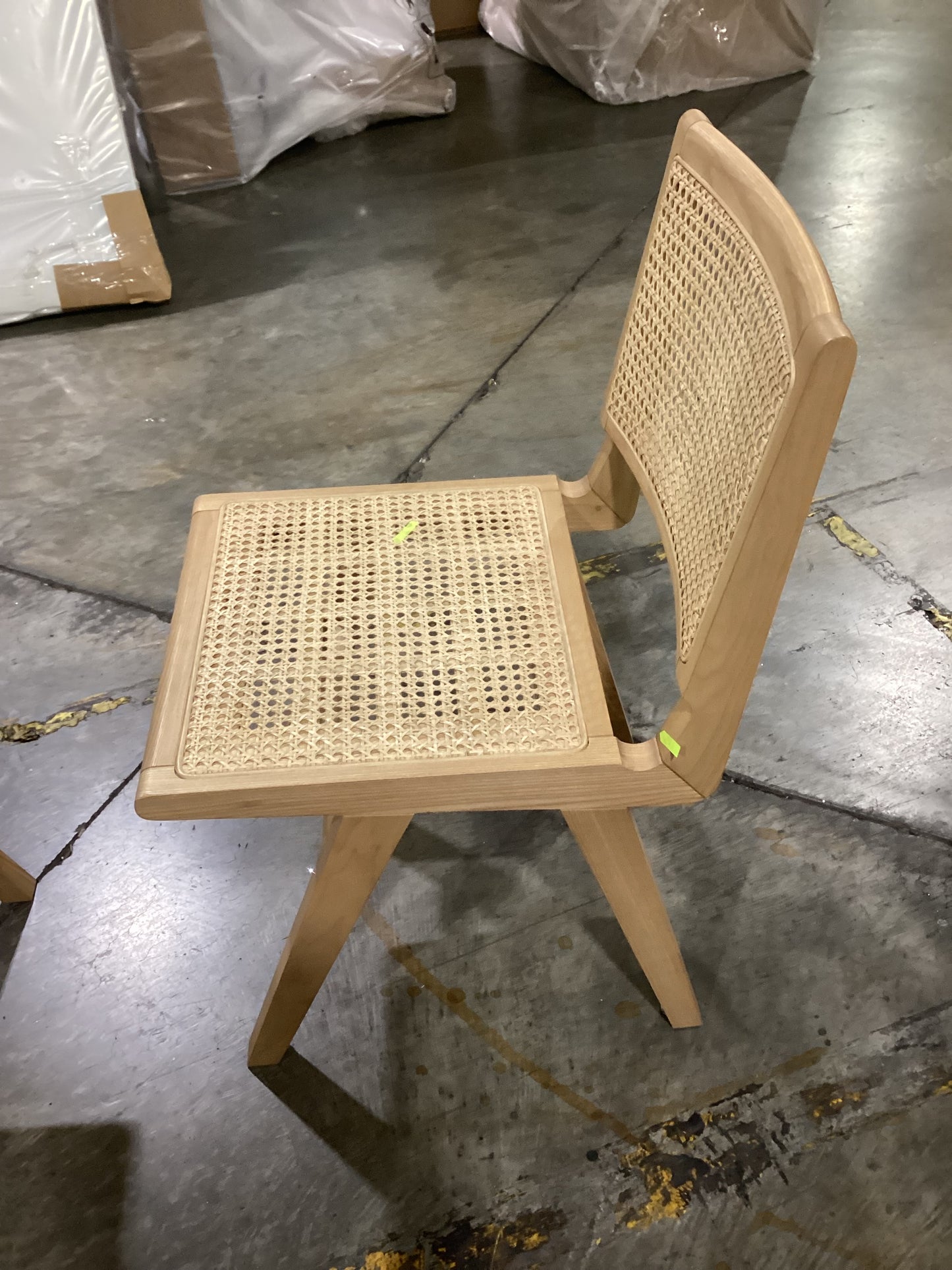 NSW CLN11600 Hallie Dining Chair Natural
