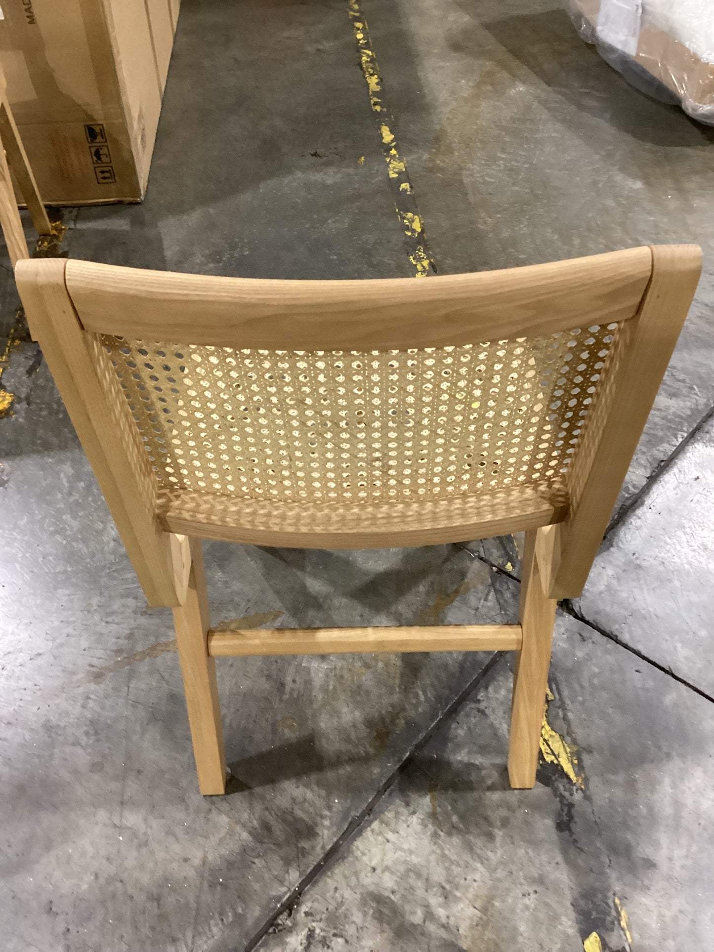 NSW CLN11600 Hallie Dining Chair Natural
