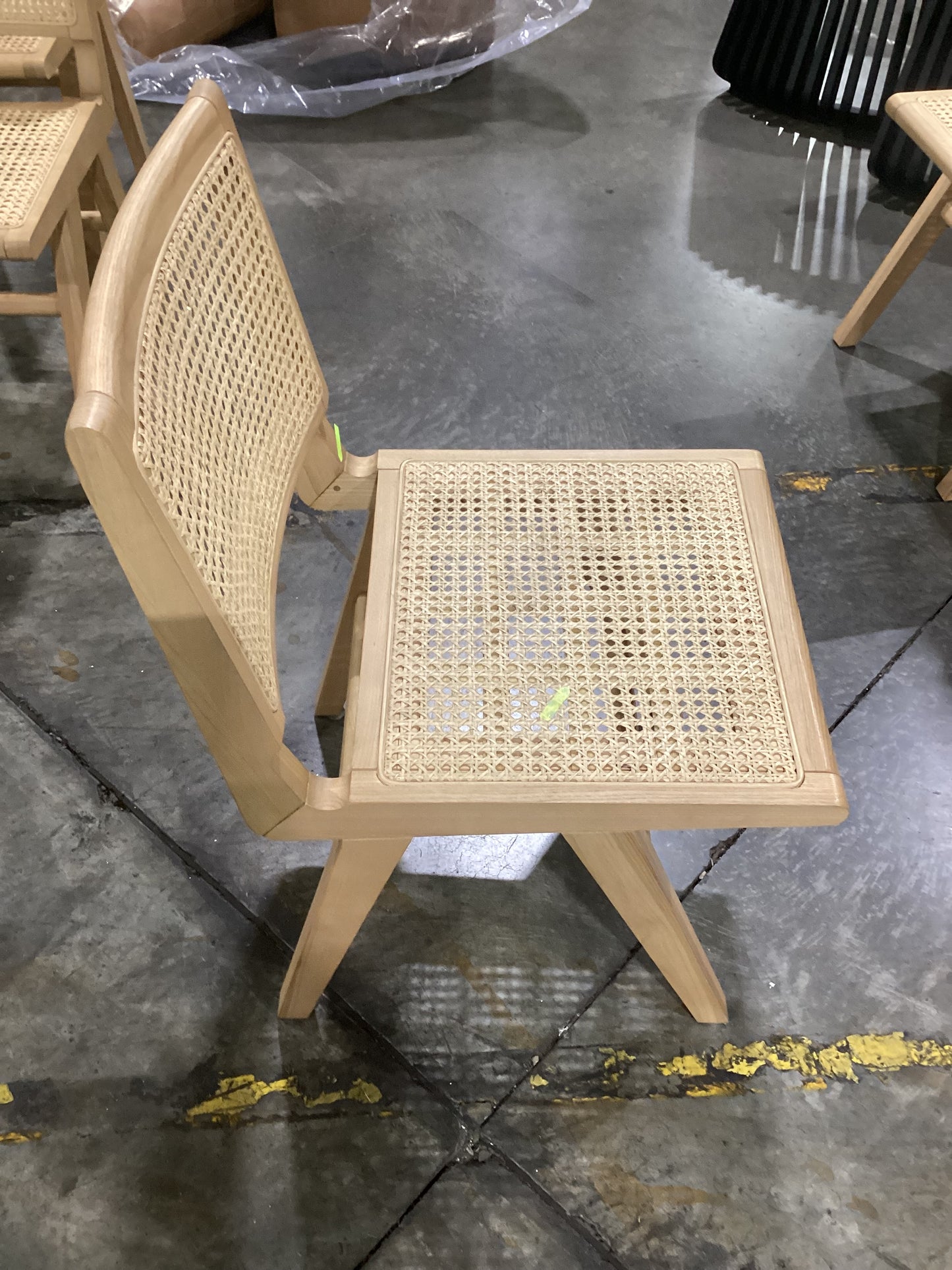 NSW CLN11600 Hallie Dining Chair Natural