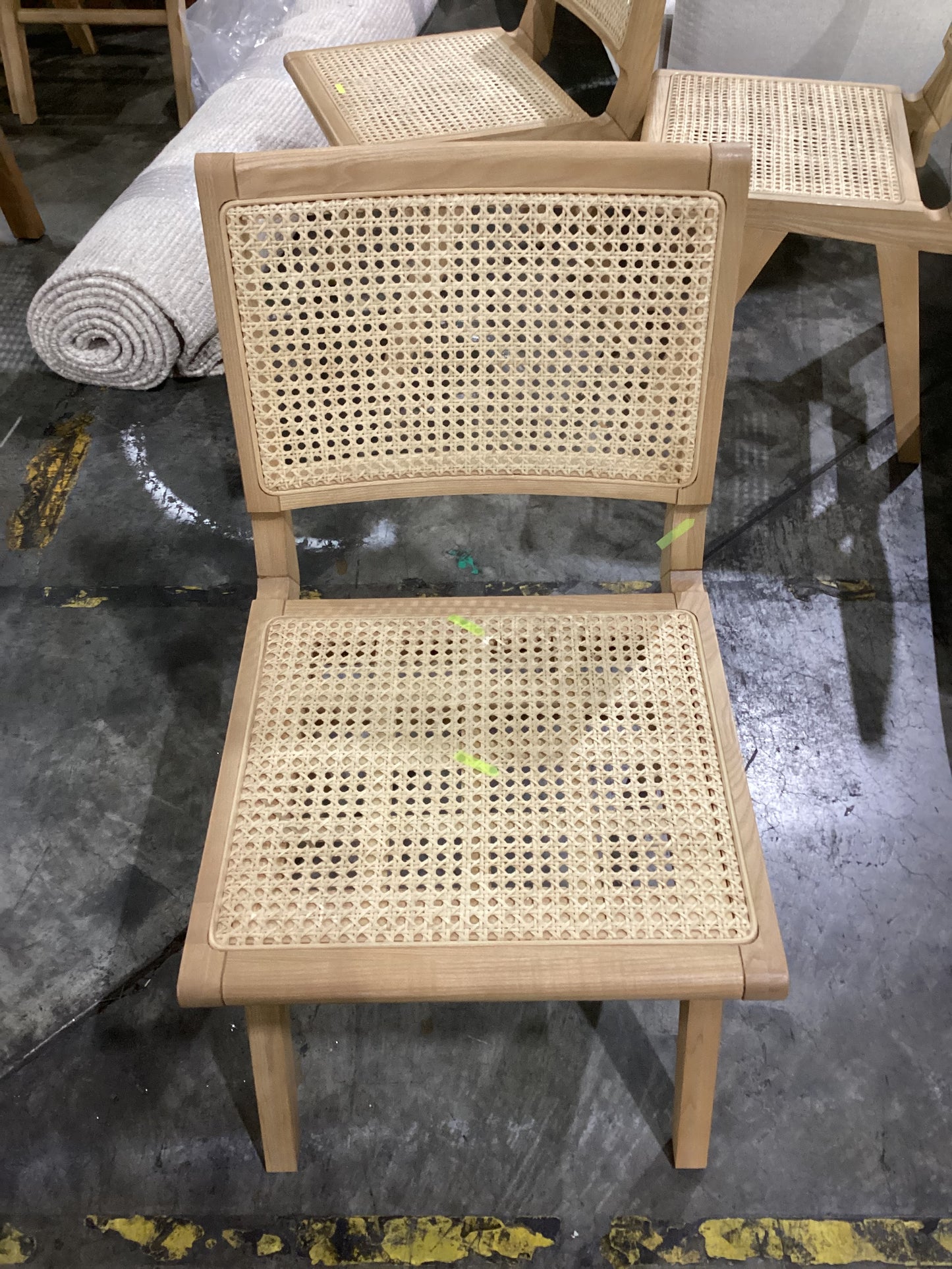 NSW CLN11601 Hallie Dining Chair Natural