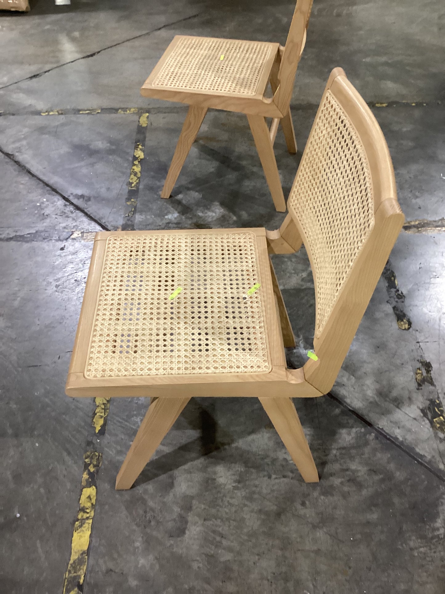 NSW CLN11601 Hallie Dining Chair Natural