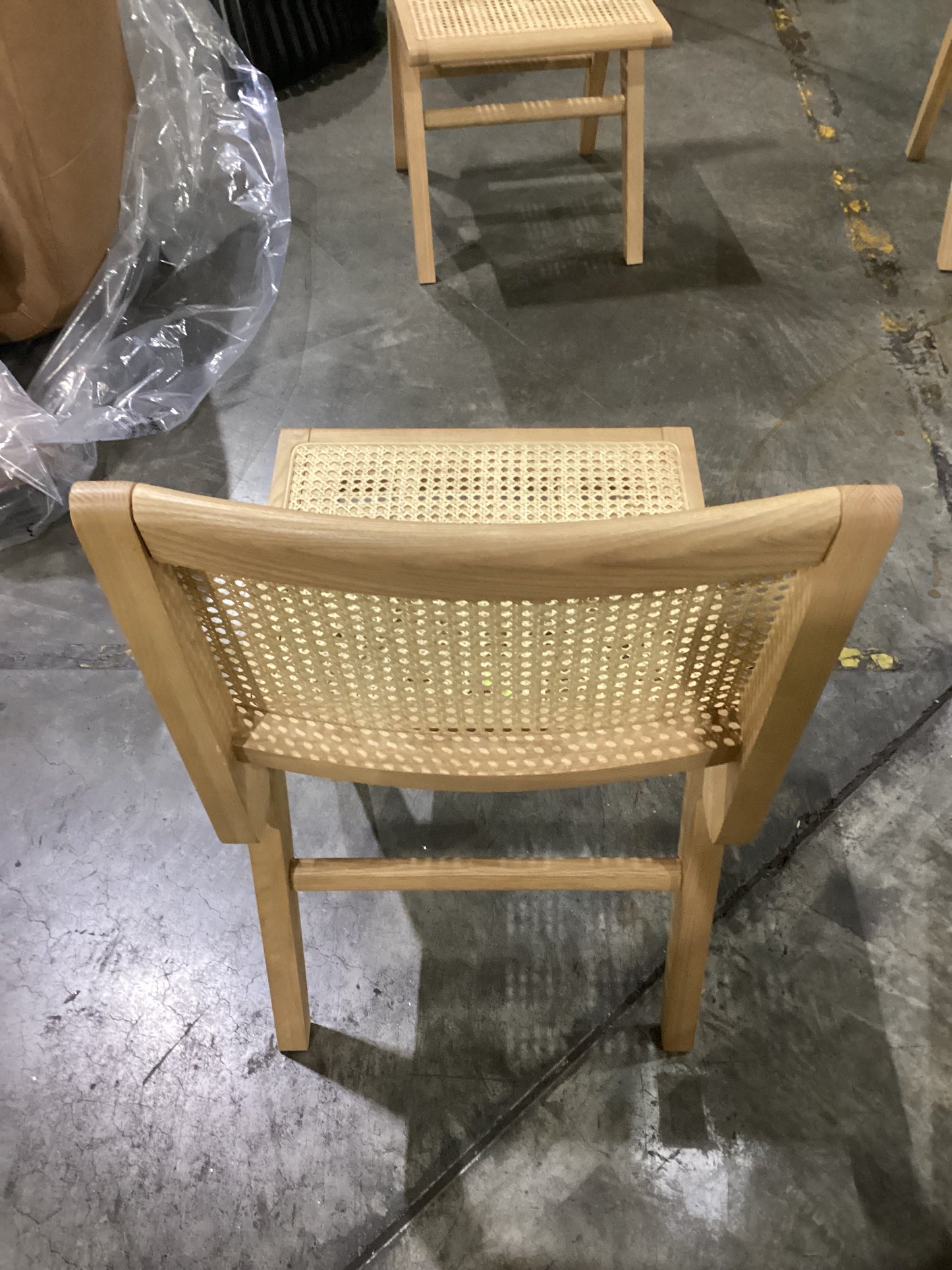 NSW CLN11601 Hallie Dining Chair Natural