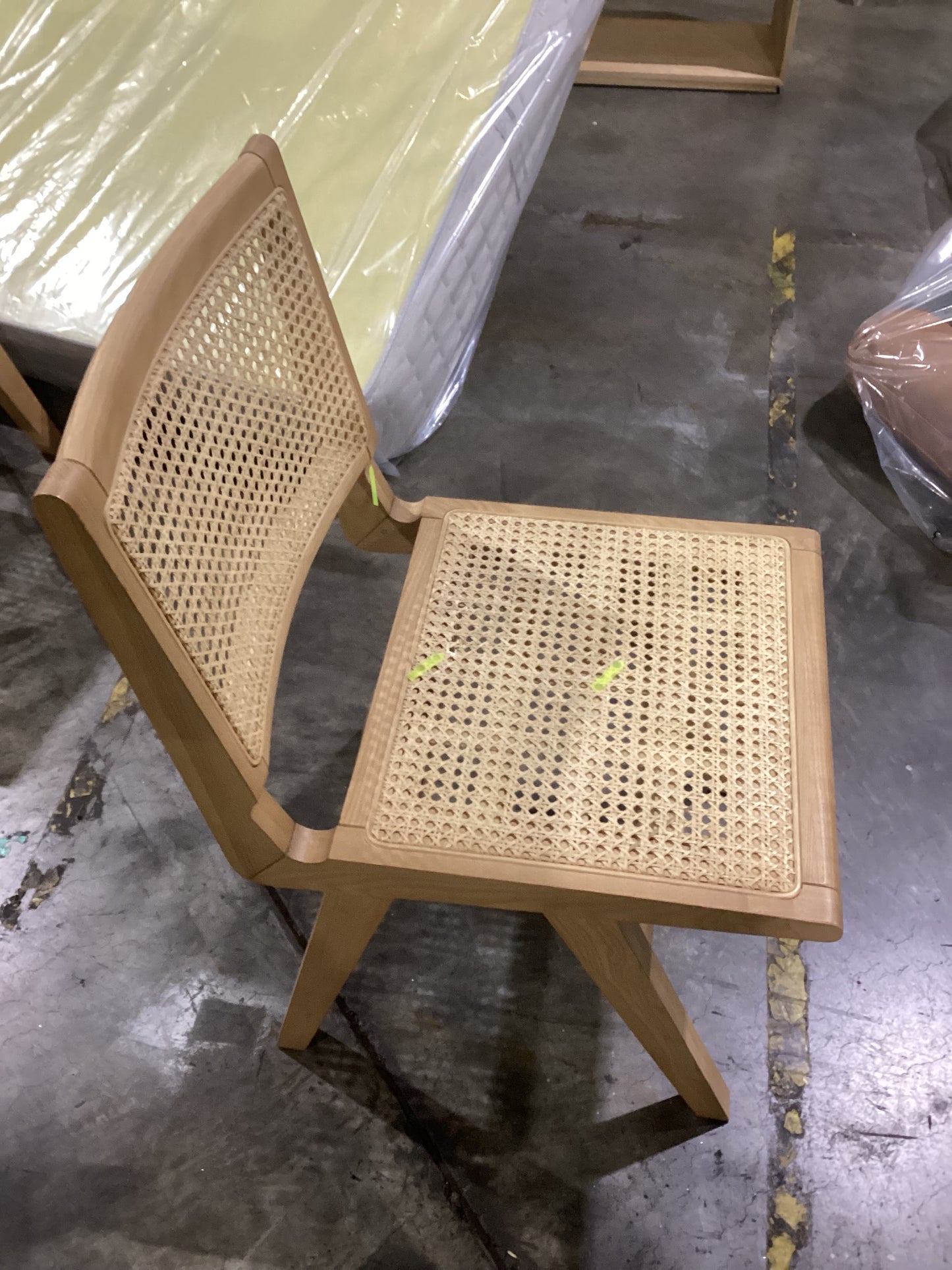 NSW CLN11601 Hallie Dining Chair Natural