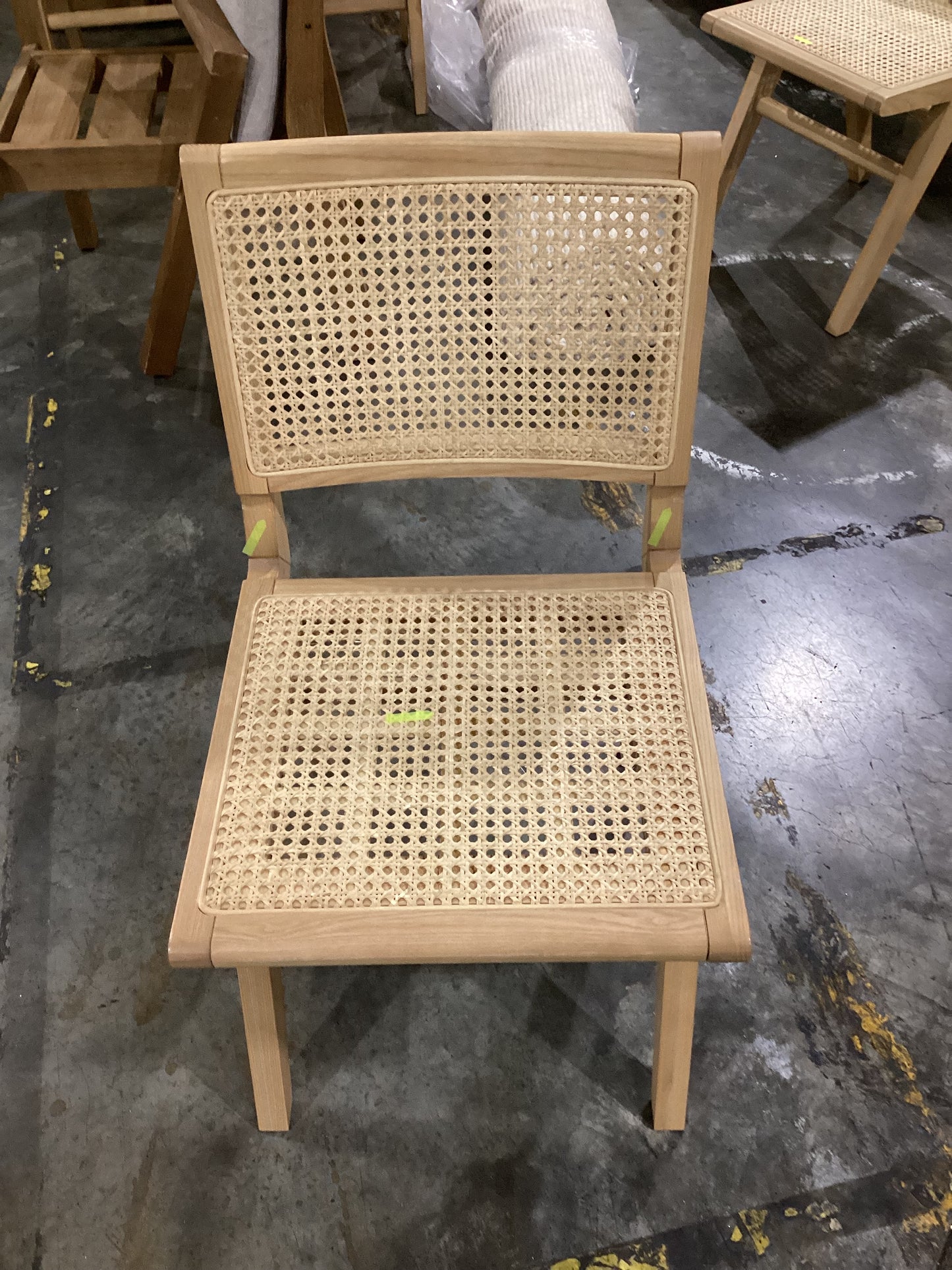 NSW CLN11602 Hallie Dining Chair Natural