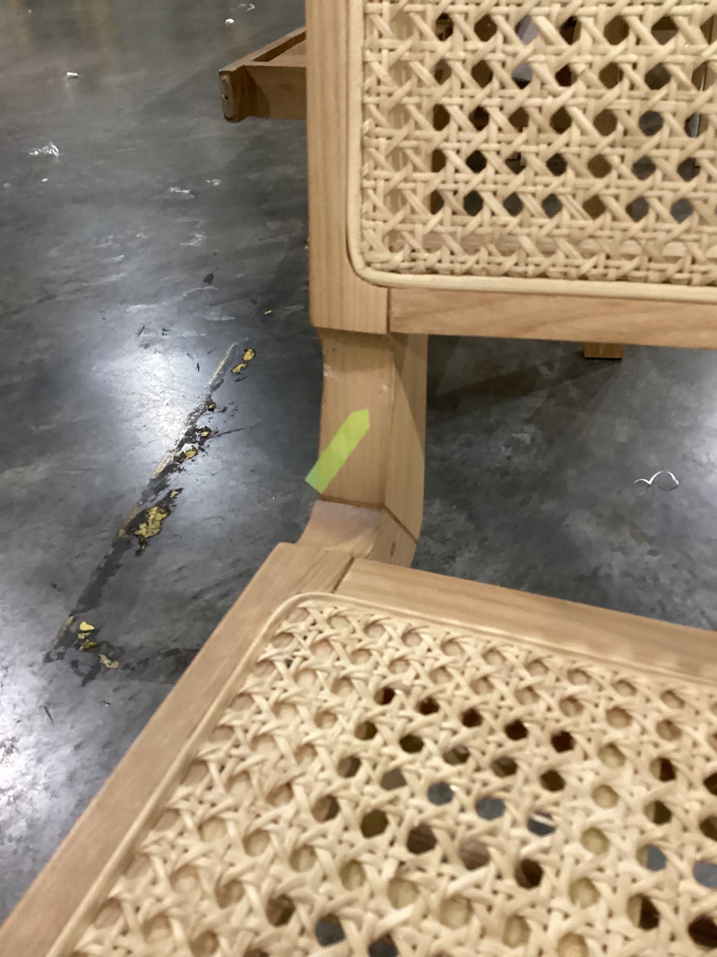 NSW CLN11602 Hallie Dining Chair Natural