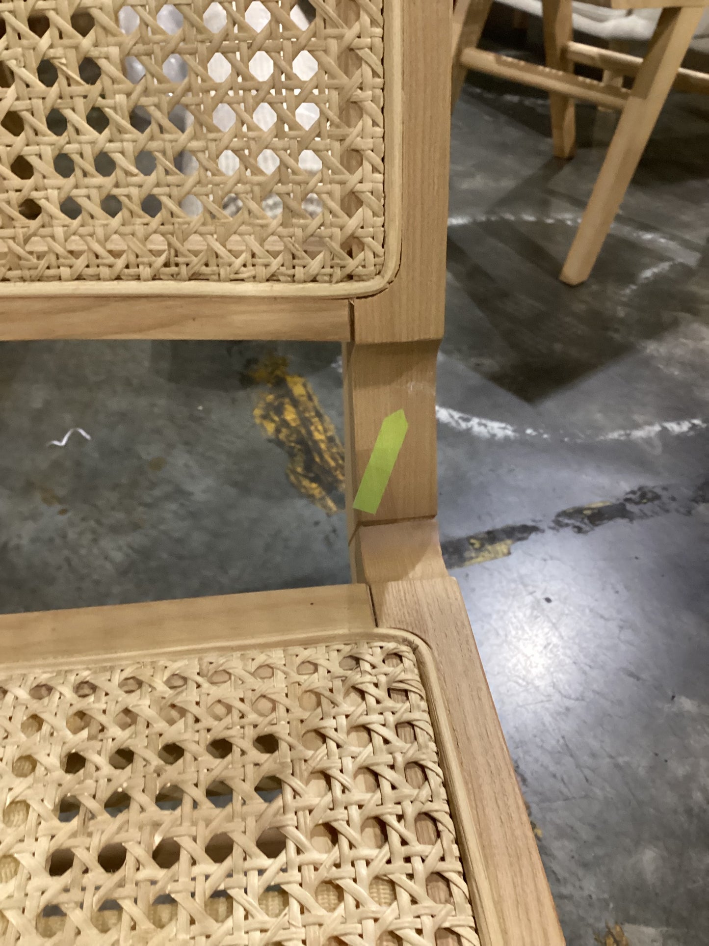 NSW CLN11602 Hallie Dining Chair Natural