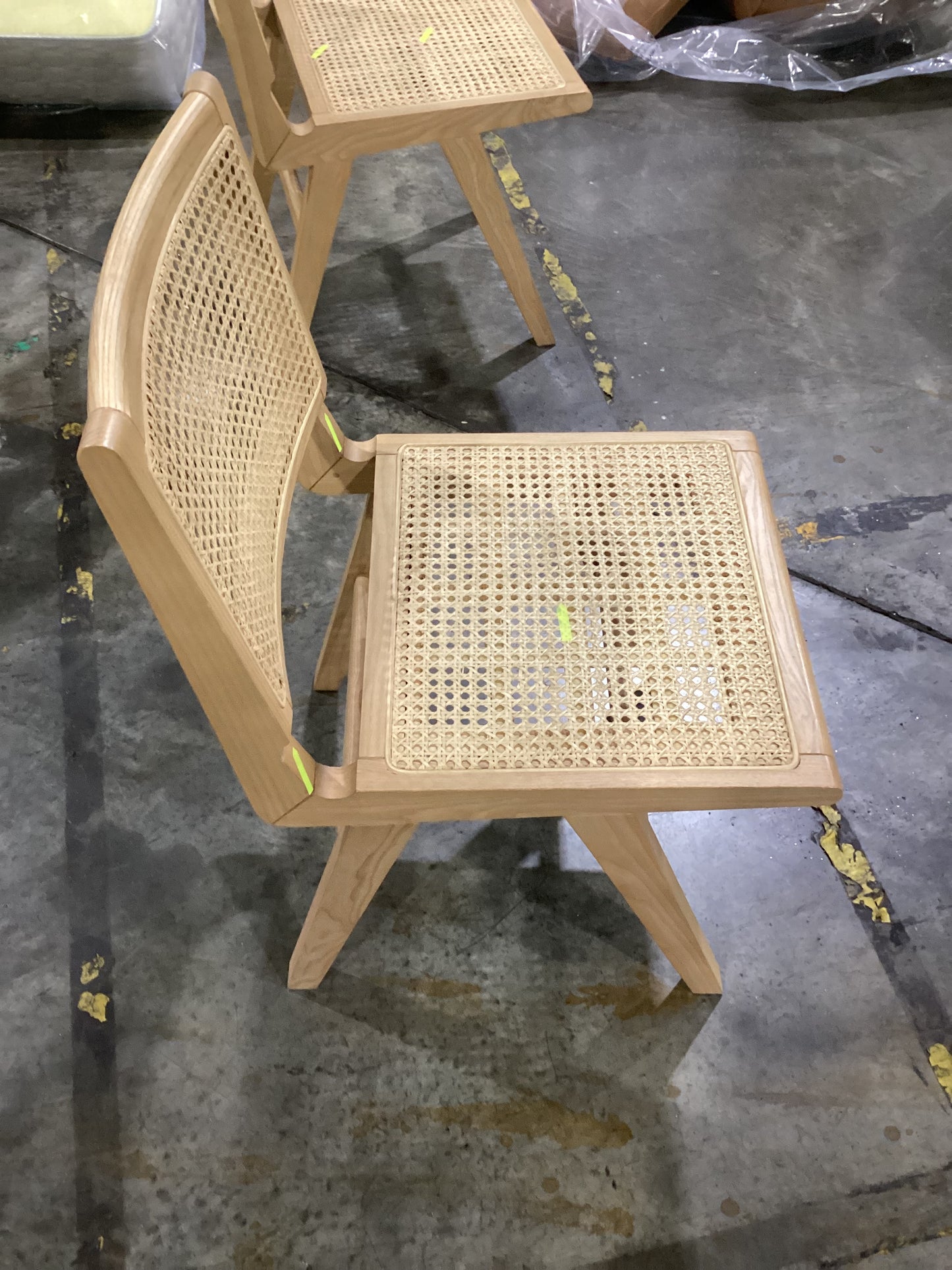 NSW CLN11602 Hallie Dining Chair Natural