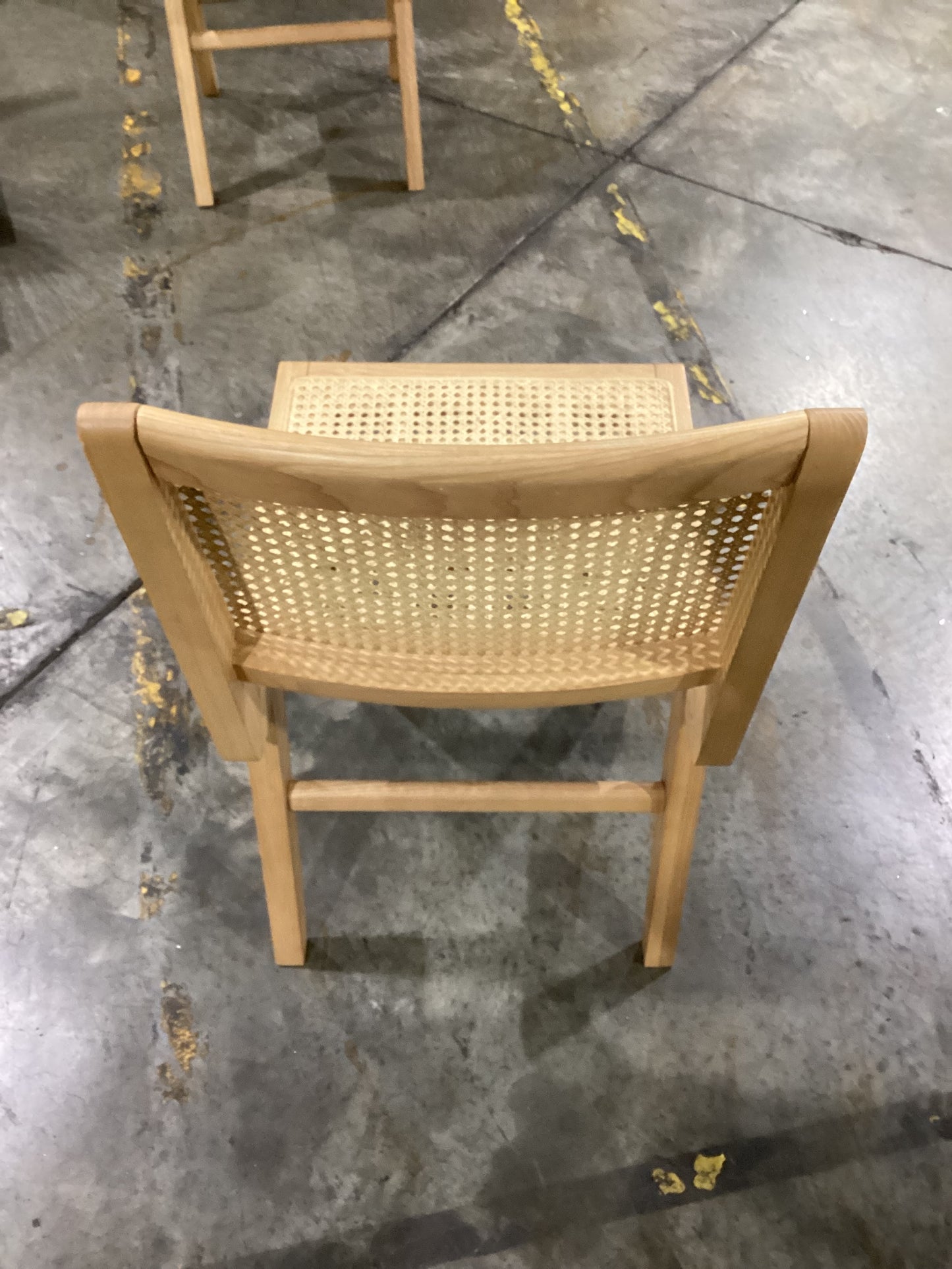 NSW CLN11602 Hallie Dining Chair Natural