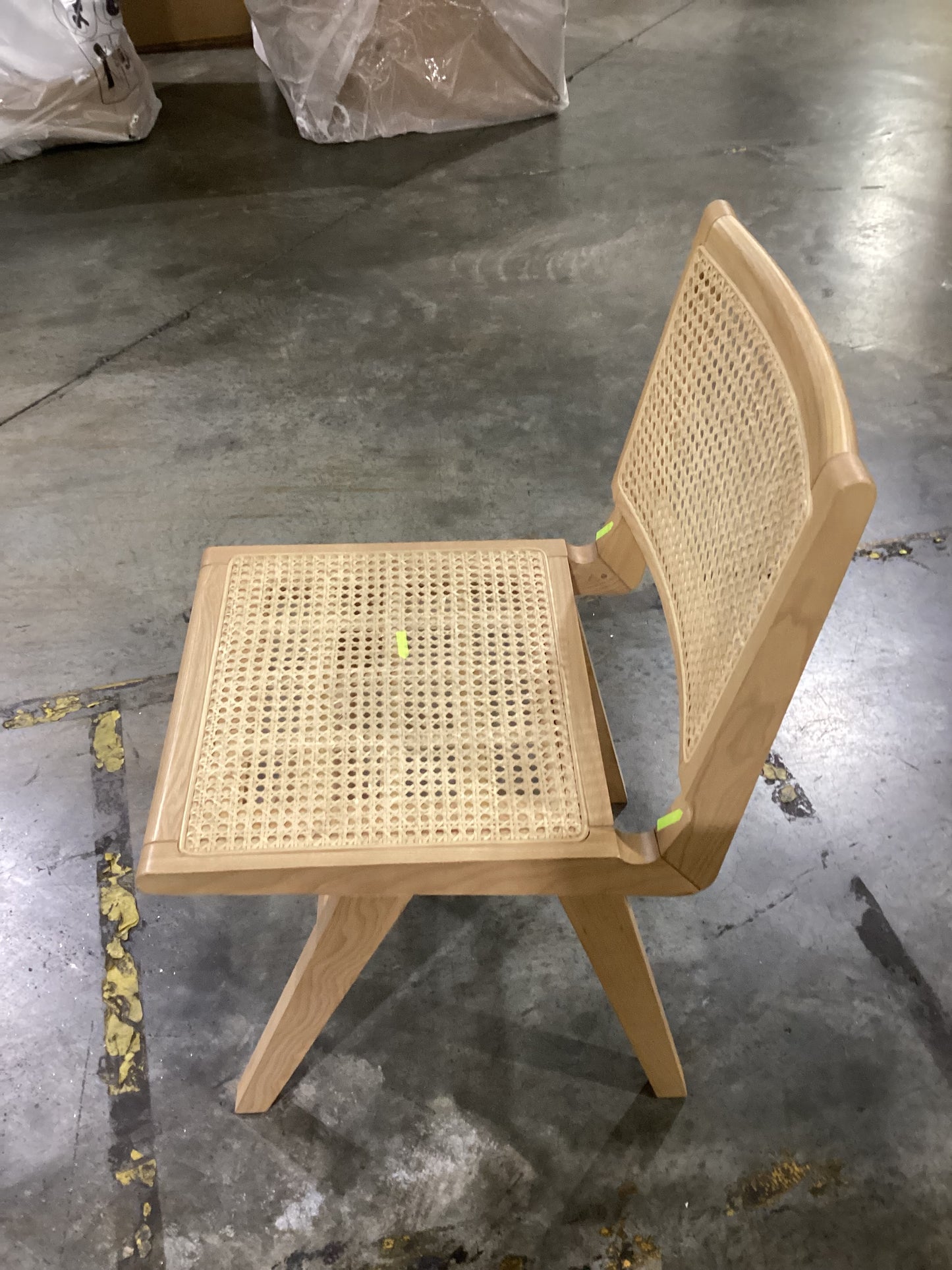 NSW CLN11602 Hallie Dining Chair Natural