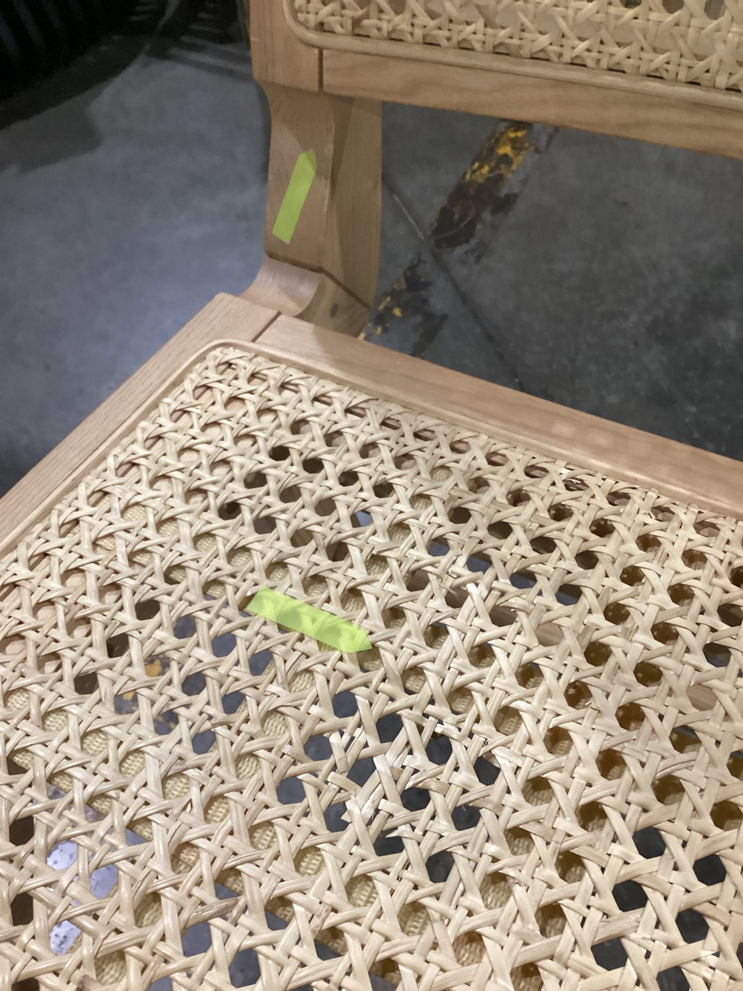 NSW CLN11603 Hallie Dining Chair Natural