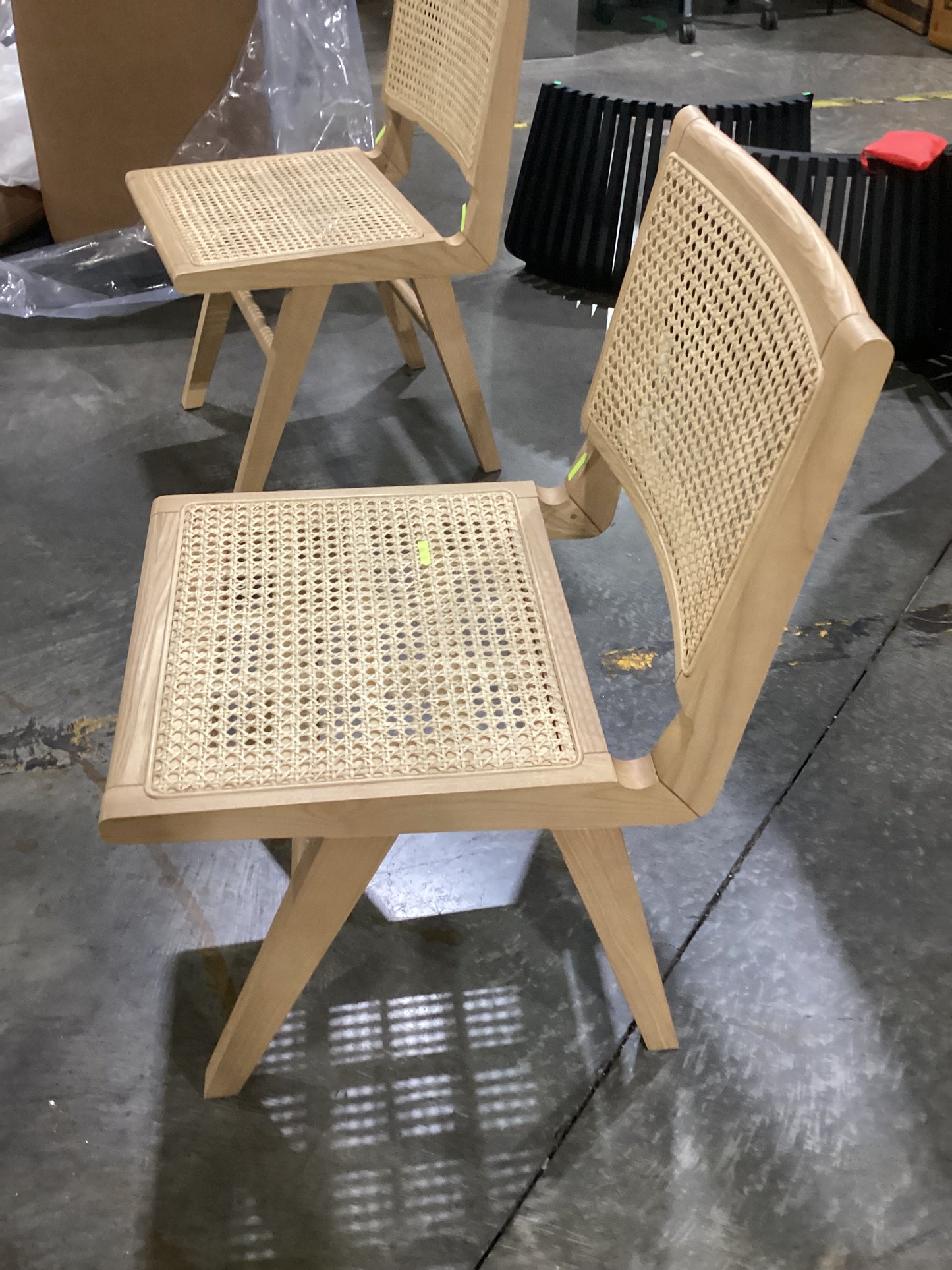 NSW CLN11603 Hallie Dining Chair Natural