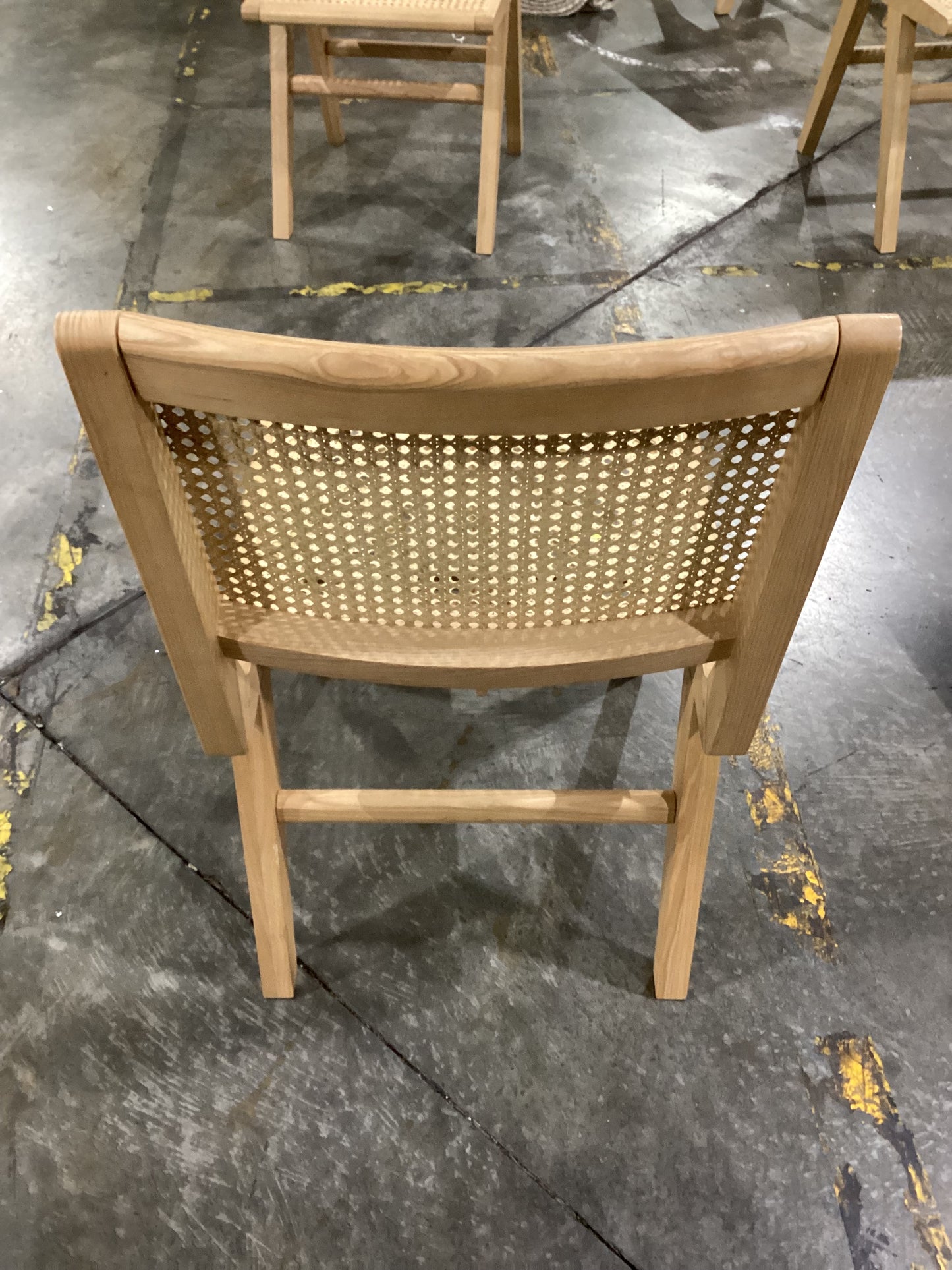NSW CLN11603 Hallie Dining Chair Natural
